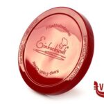 conservazione WECK - TAPPO IN SILICONE ROSSO DIAMETRO 100 MM. DOSEN-ZENTRALE ZUCHNER GMBH