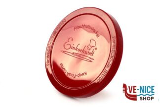 conservazione WECK - TAPPO IN SILICONE ROSSO DIAMETRO 100 MM. DOSEN-ZENTRALE ZUCHNER GMBH