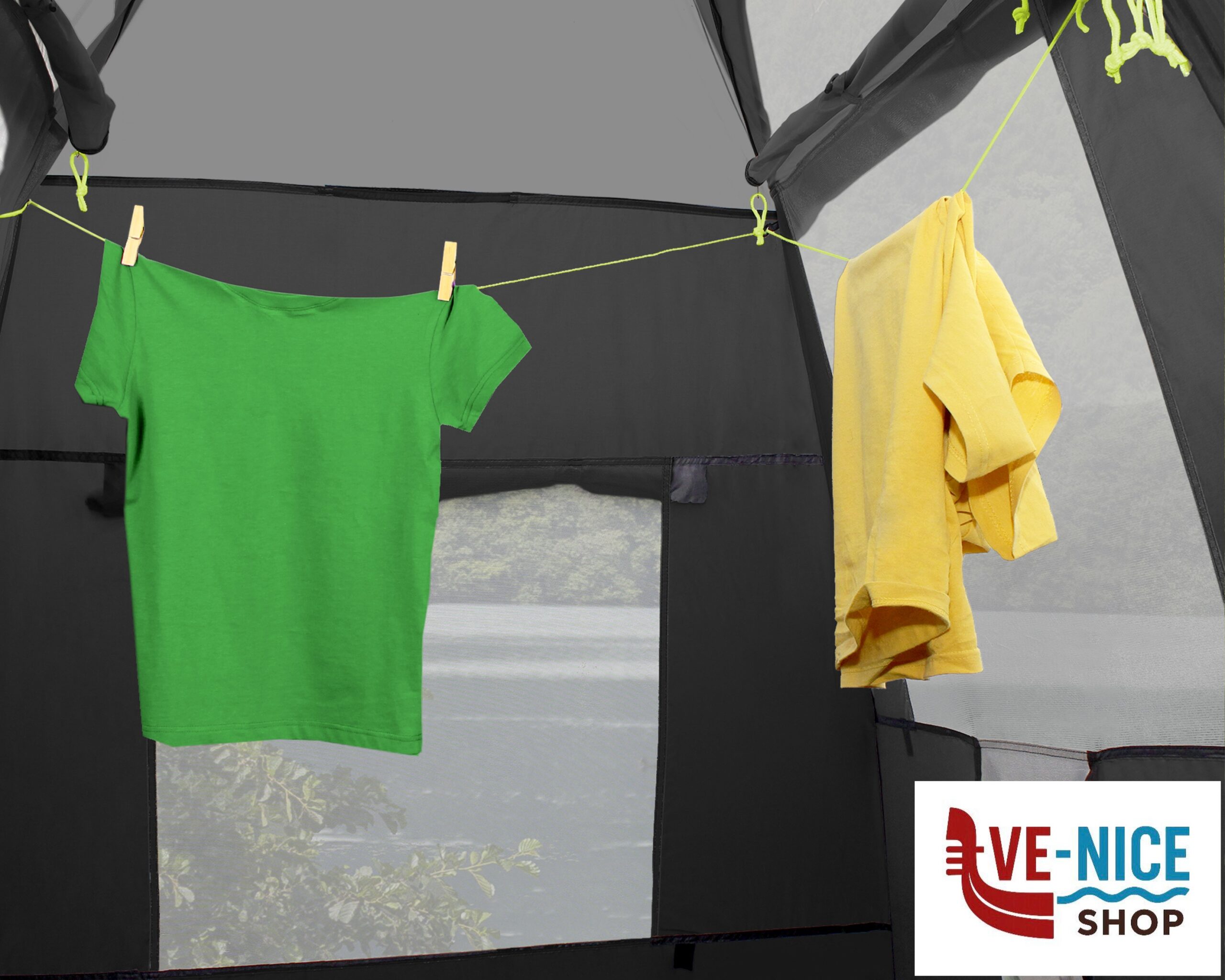 Tenda spiaggia Cabina II NG Brunner STORAGE TENTS - immagine 8