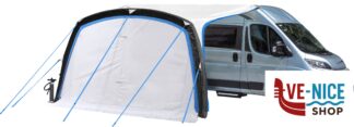 Parete frontale Skia 300 Brunner A.I.R. TECH SUN CANOPIES