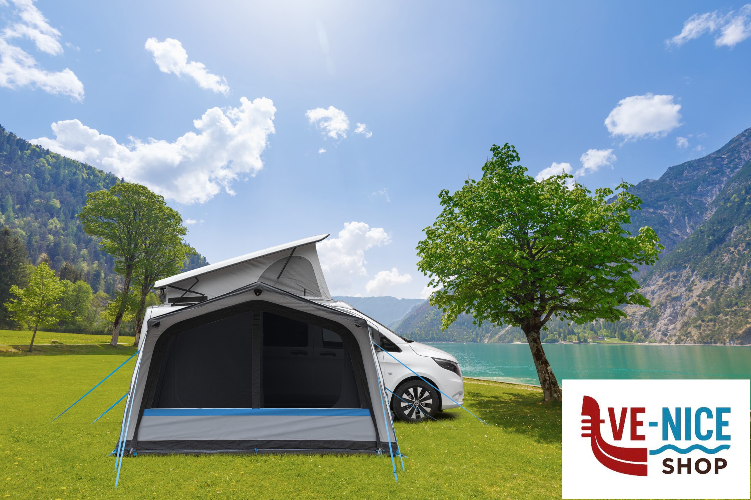 Veranda Wise Brunner A.I.R. TECH MINIBUS TENTS - immagine 10