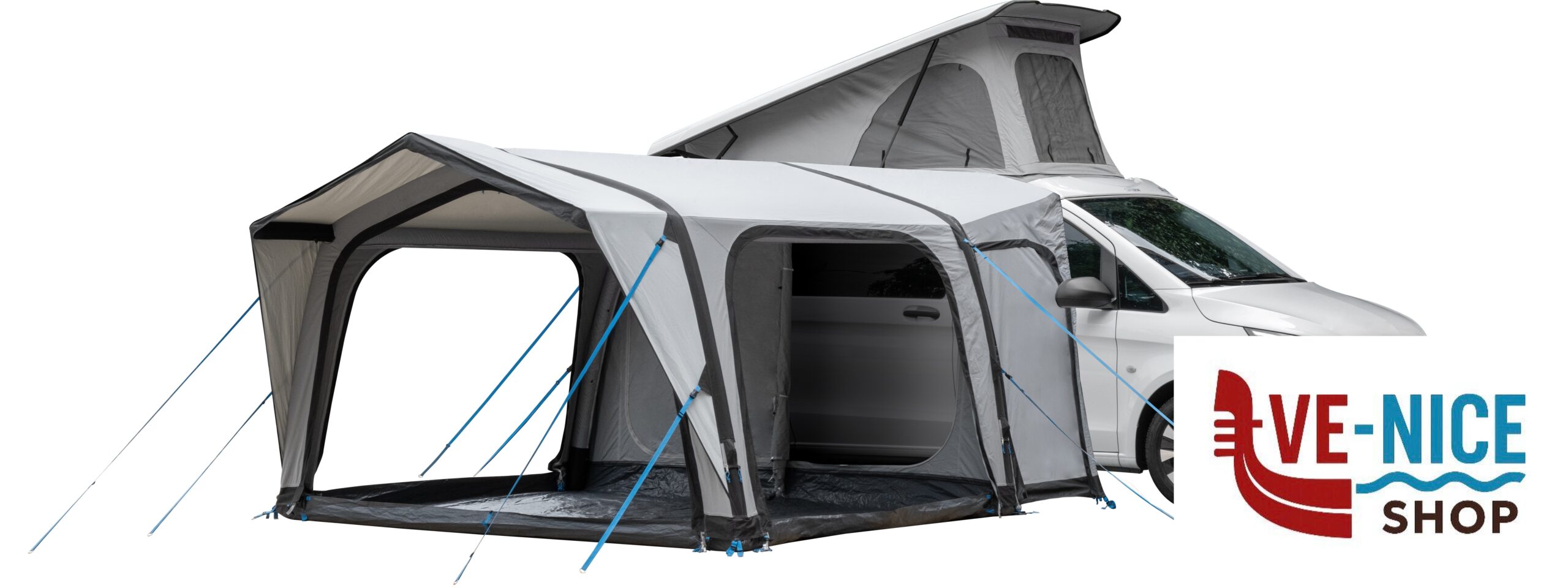 Veranda Wise Brunner A.I.R. TECH MINIBUS TENTS - immagine 2