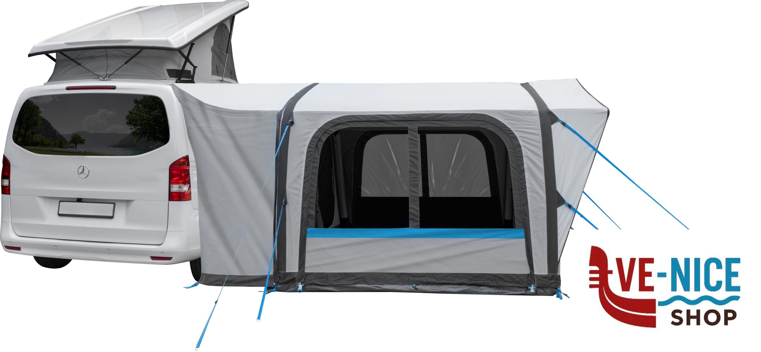 Veranda Wise Brunner A.I.R. TECH MINIBUS TENTS - immagine 4