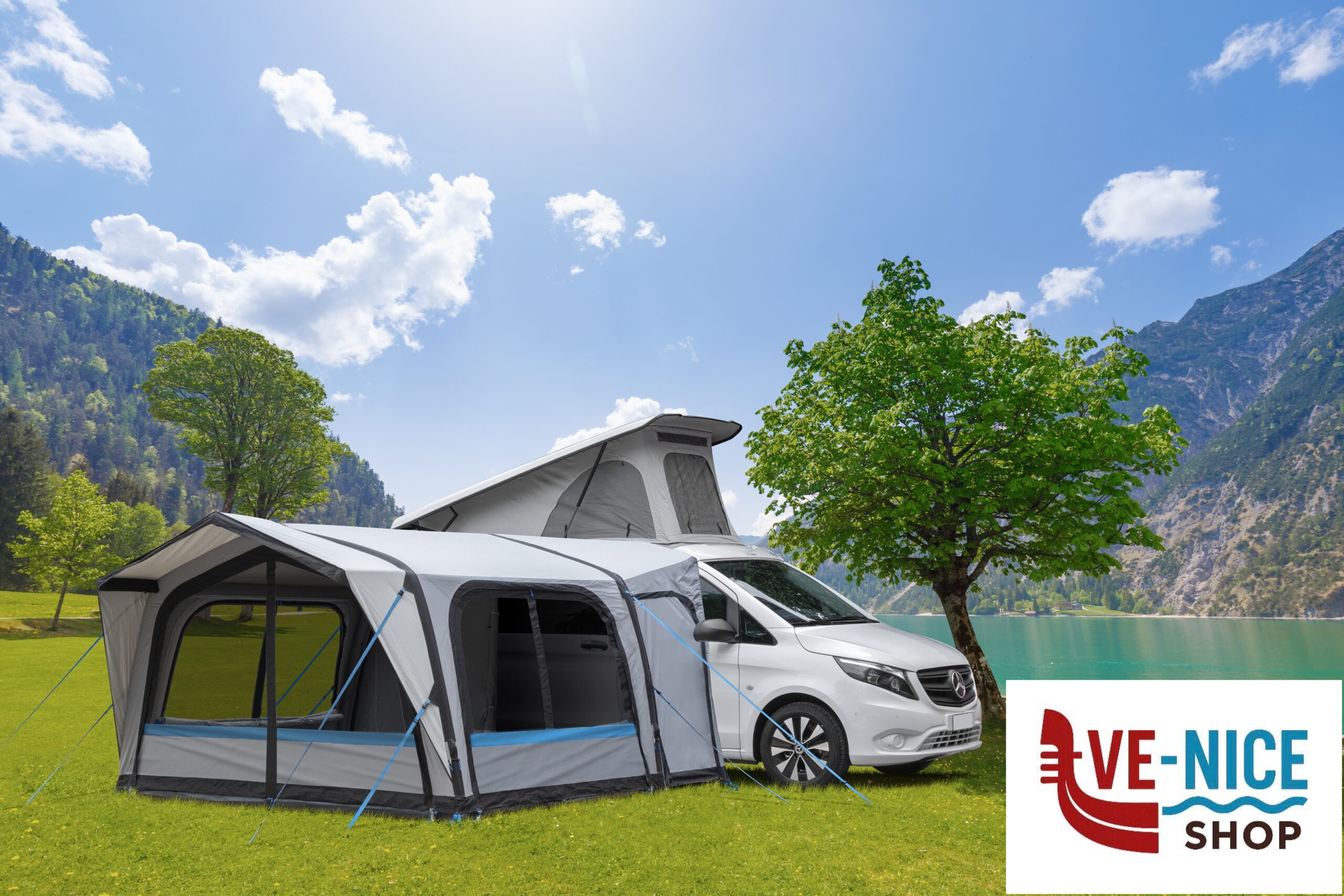Veranda Wise Brunner A.I.R. TECH MINIBUS TENTS - immagine 6