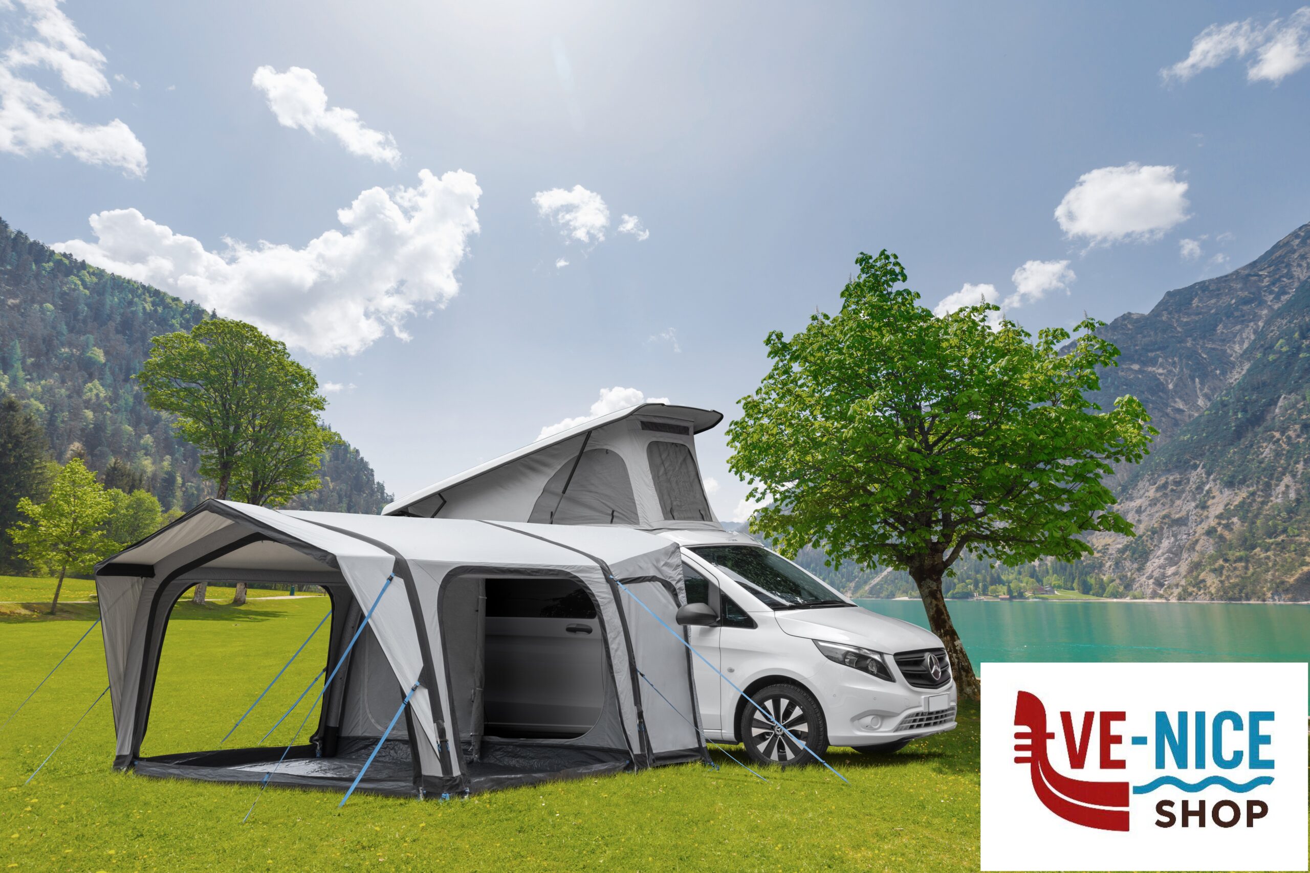 Veranda Wise Brunner A.I.R. TECH MINIBUS TENTS - immagine 7