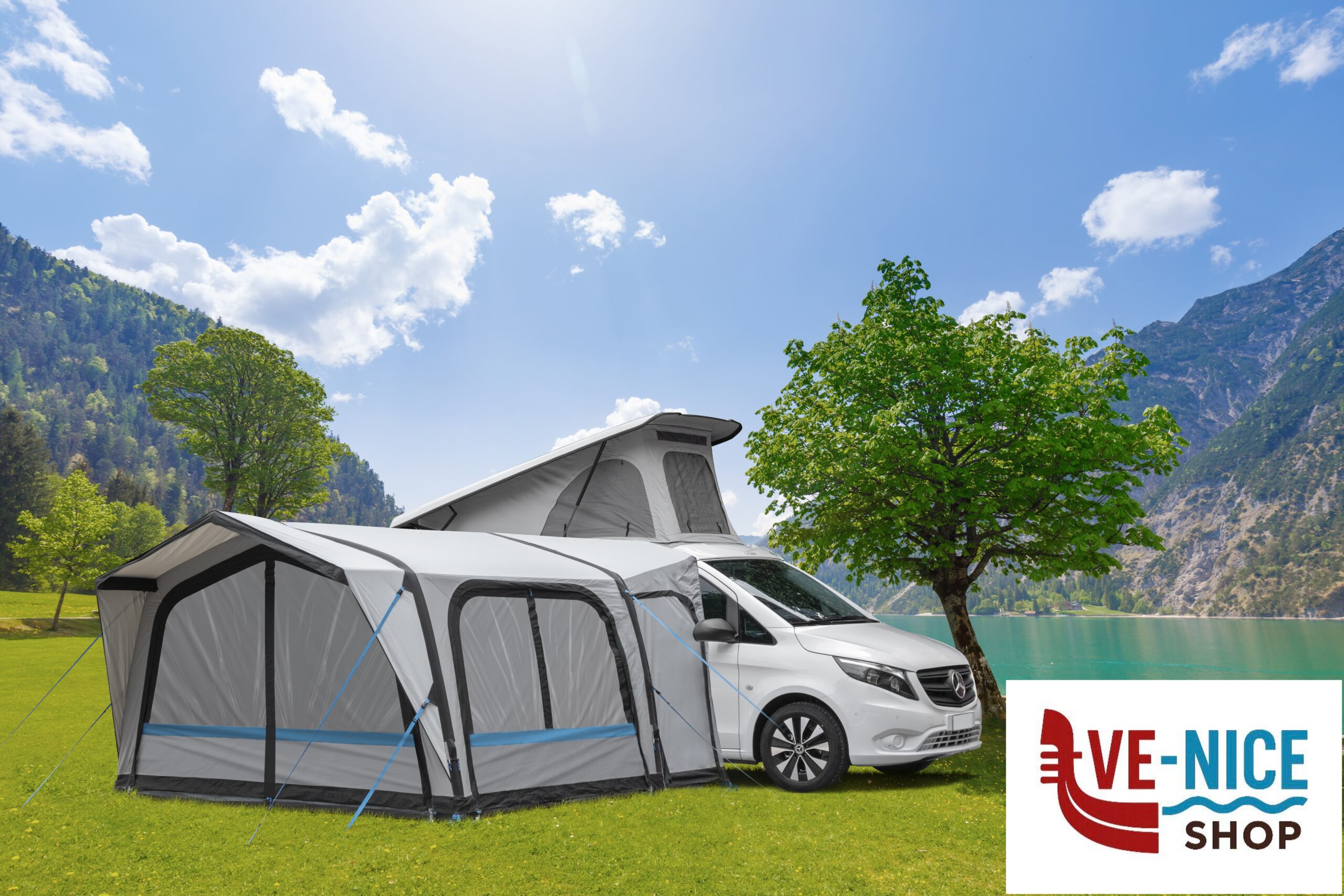 Veranda Wise Brunner A.I.R. TECH MINIBUS TENTS - immagine 8