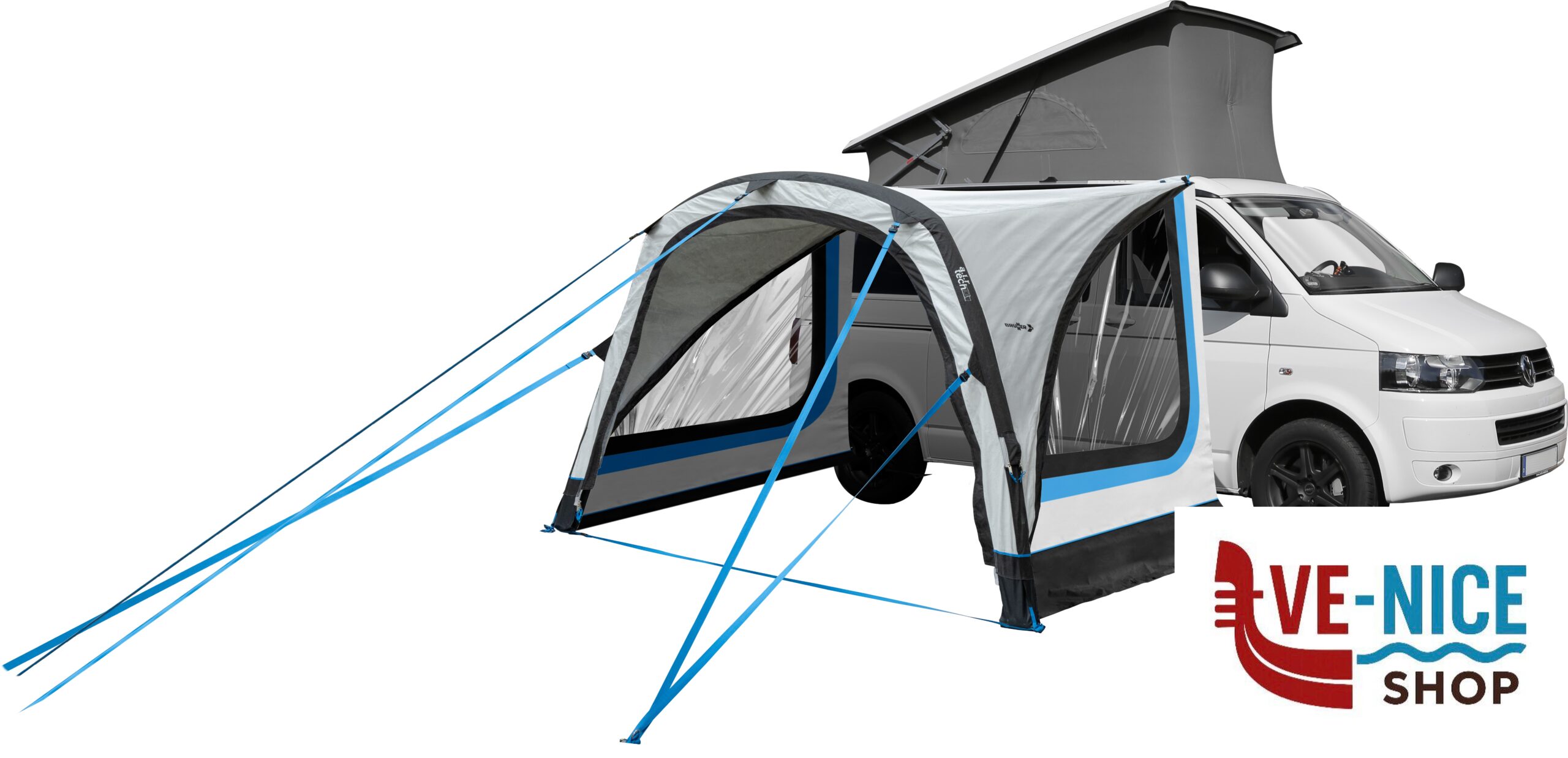 Set 2 pareti Rhombus Van Brunner A.I.R. TECH SUN CANOPIES