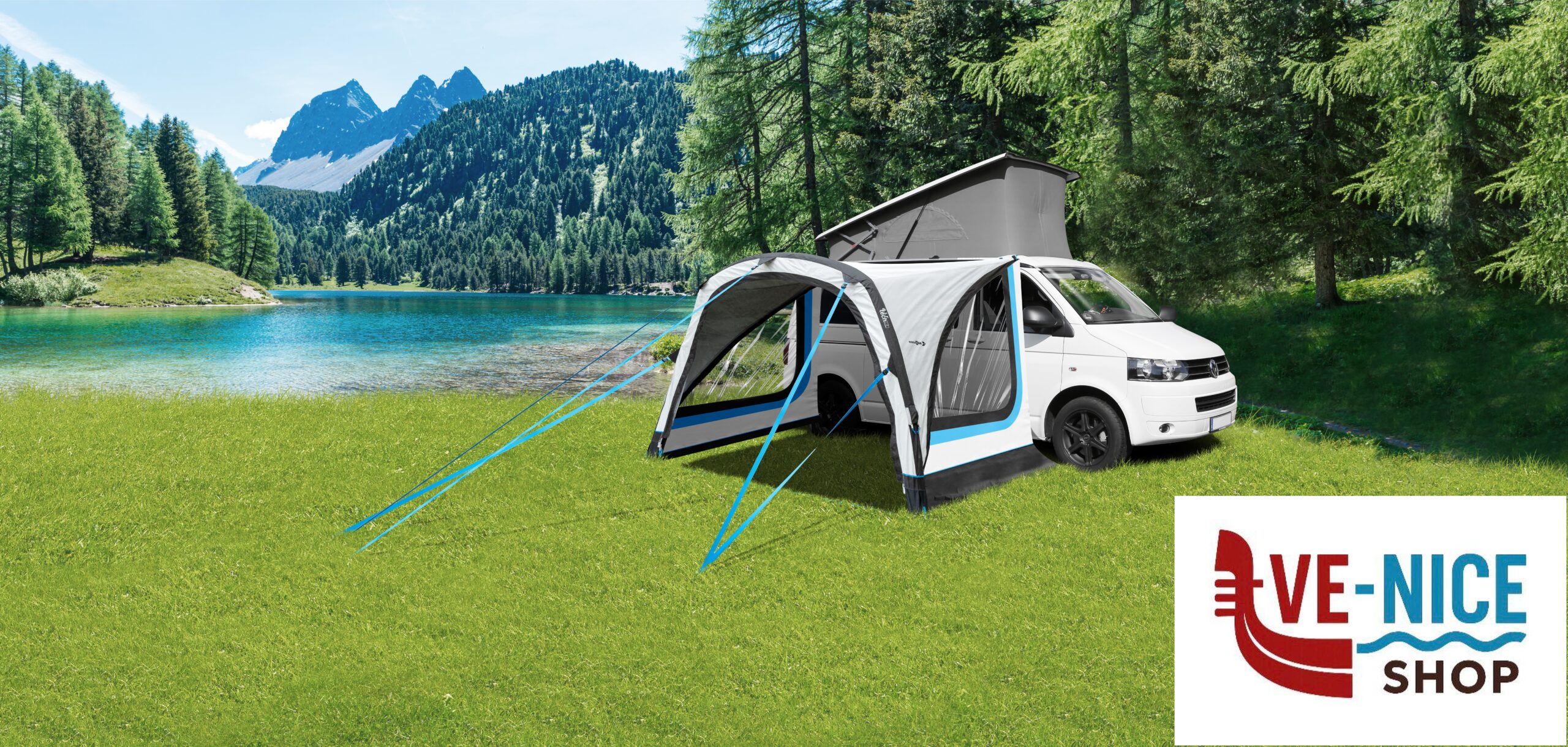 Set 2 pareti Rhombus Van Brunner A.I.R. TECH SUN CANOPIES - immagine 2