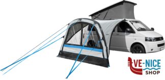 Parete frontale Rhombus Van Brunner A.I.R. TECH SUN CANOPIES