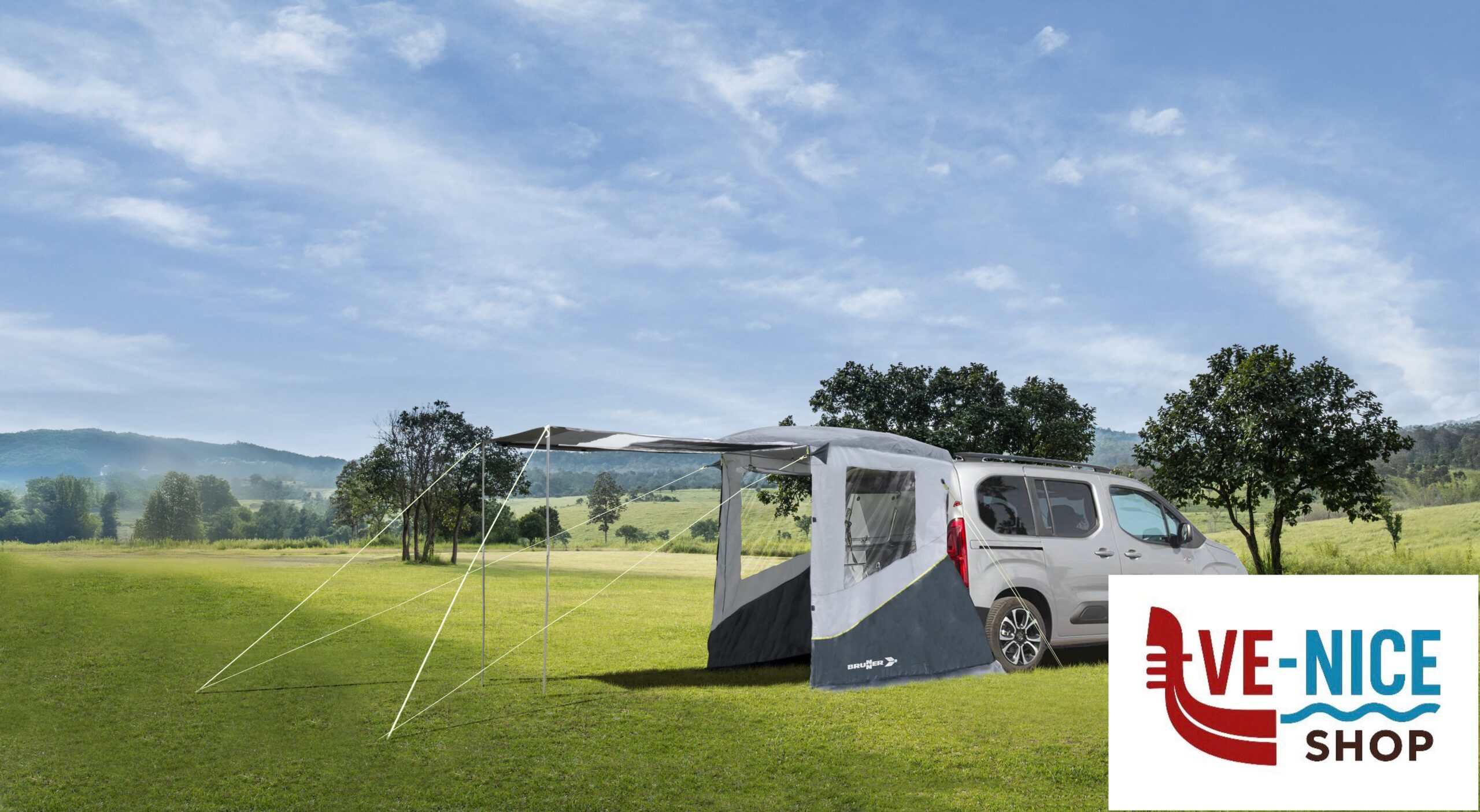 Tenda posteriore Bunker Brunner REAR TENTS - immagine 2