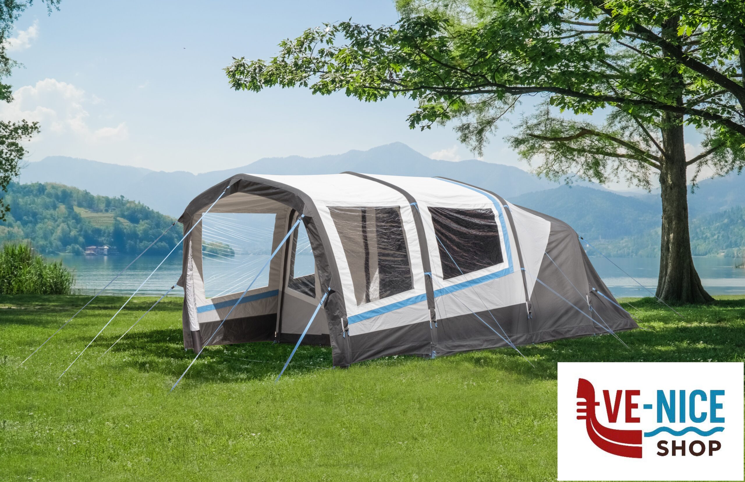 Tenda Maisonel 4 A.I.R. Tech Brunner A.I.R. TECH FAMILY - immagine 8