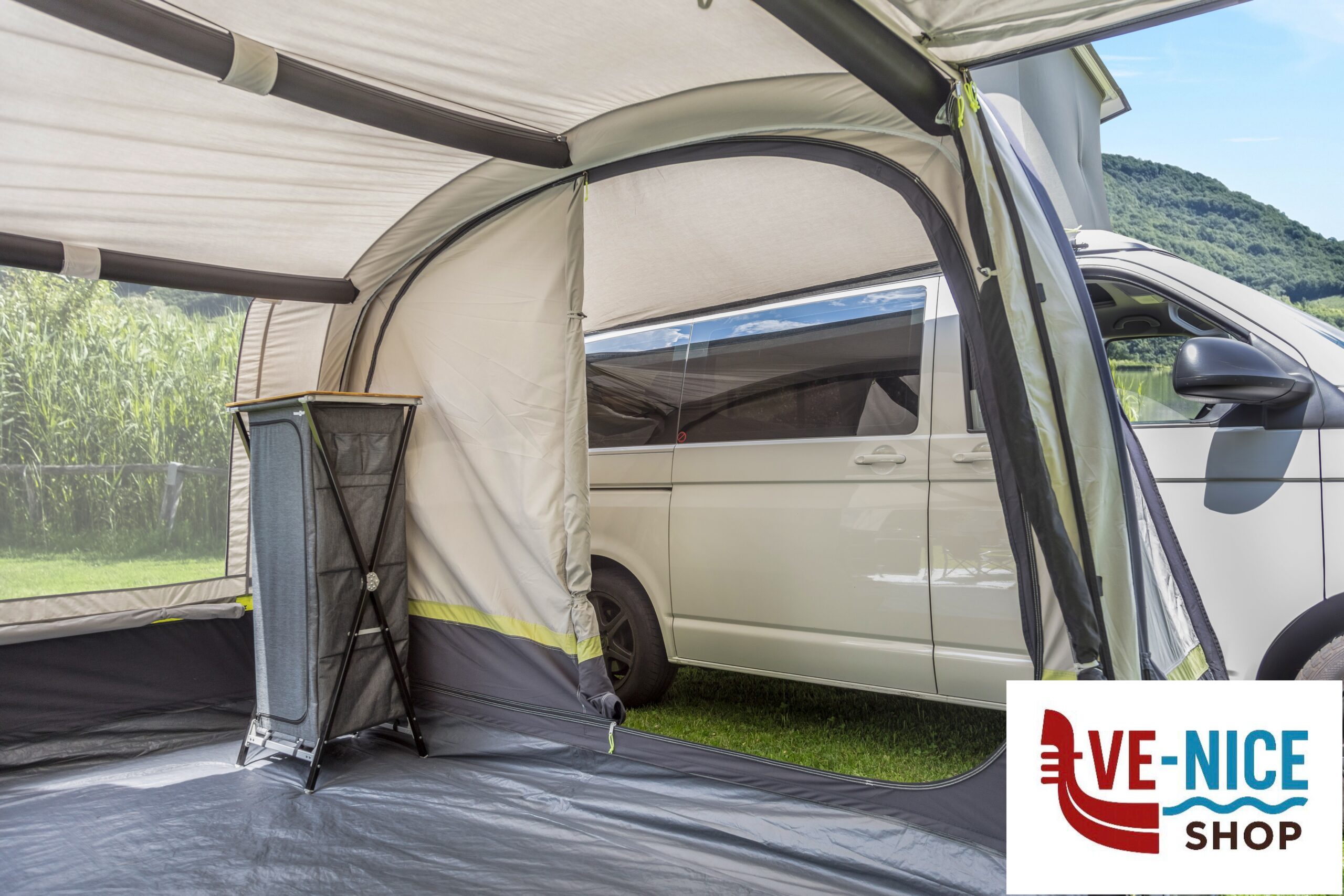 Tenda Advantourer AIRtech Brunner A.I.R. TECH MINIBUS TENTS - immagine 10