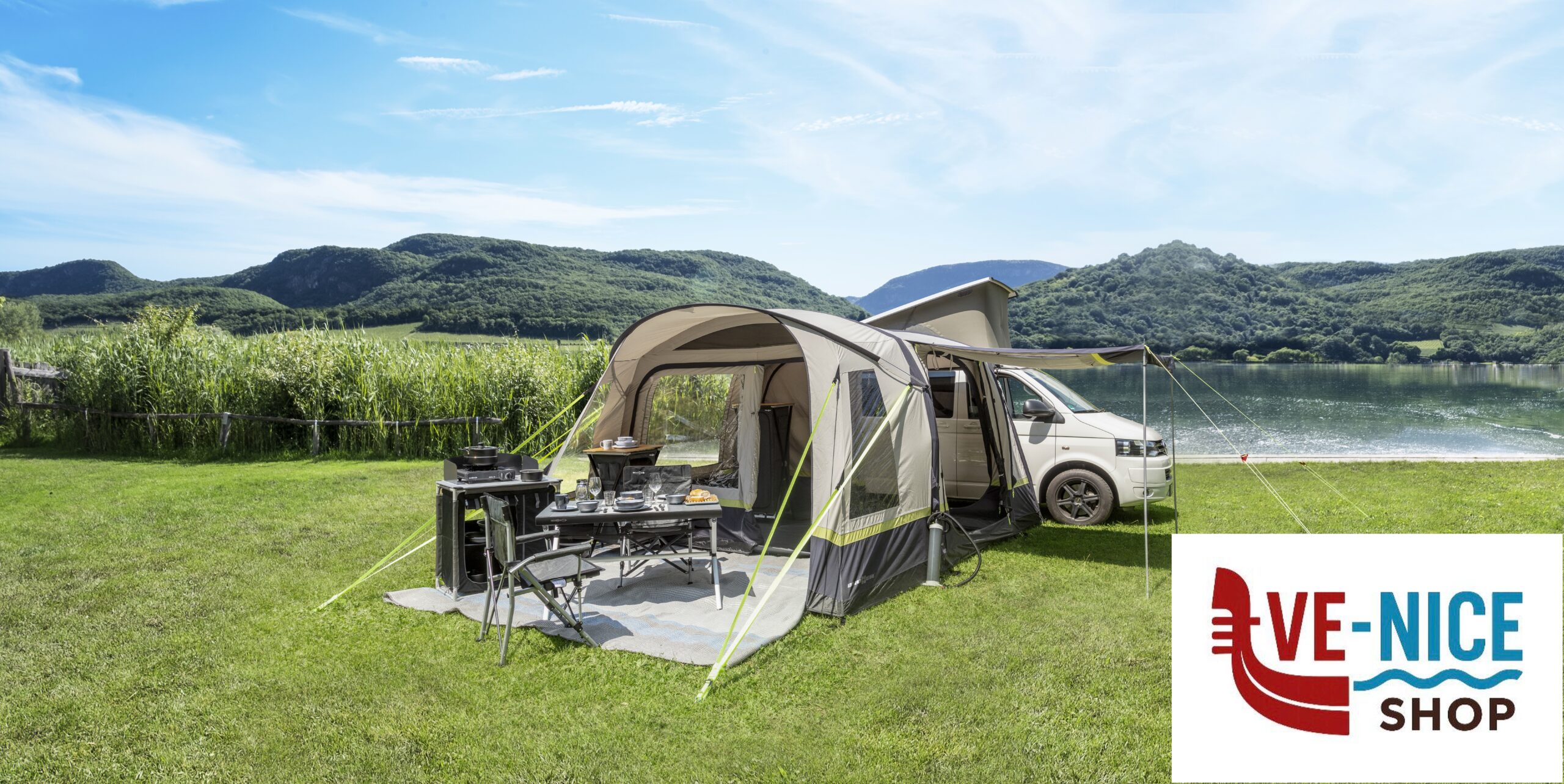 Tenda Advantourer AIRtech Brunner A.I.R. TECH MINIBUS TENTS - immagine 2