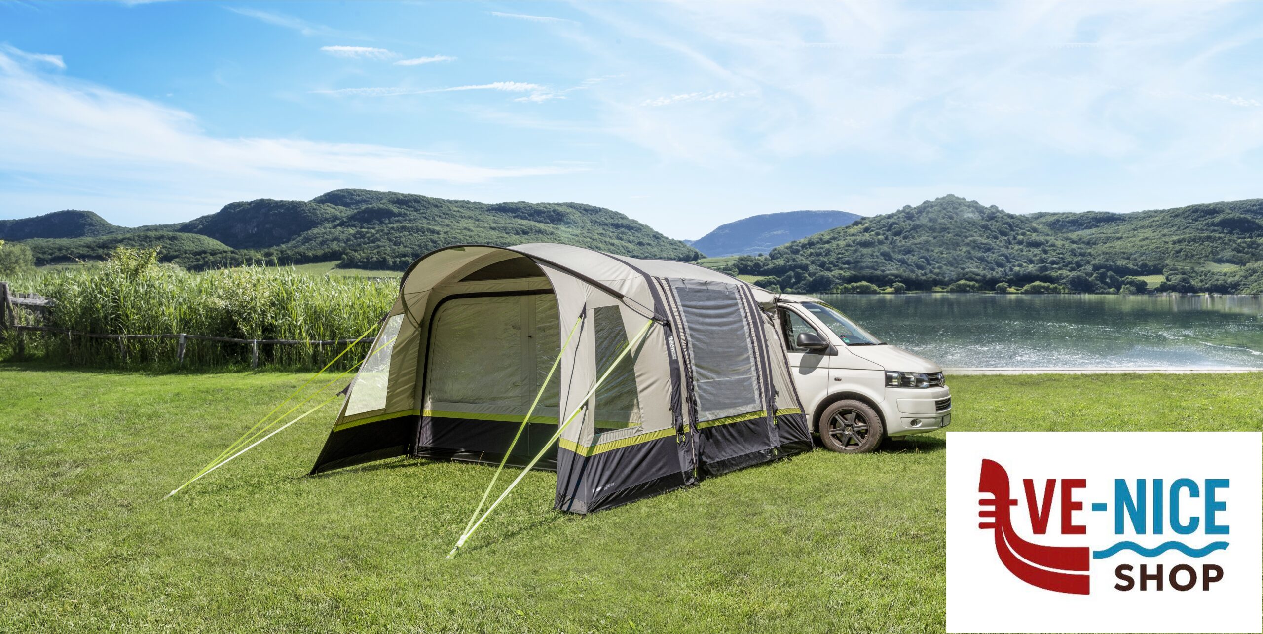 Tenda Advantourer AIRtech Brunner A.I.R. TECH MINIBUS TENTS - immagine 4