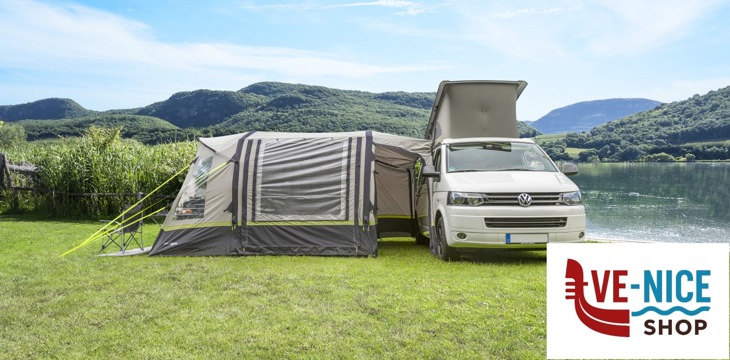 Tenda Advantourer AIRtech Brunner A.I.R. TECH MINIBUS TENTS - immagine 5