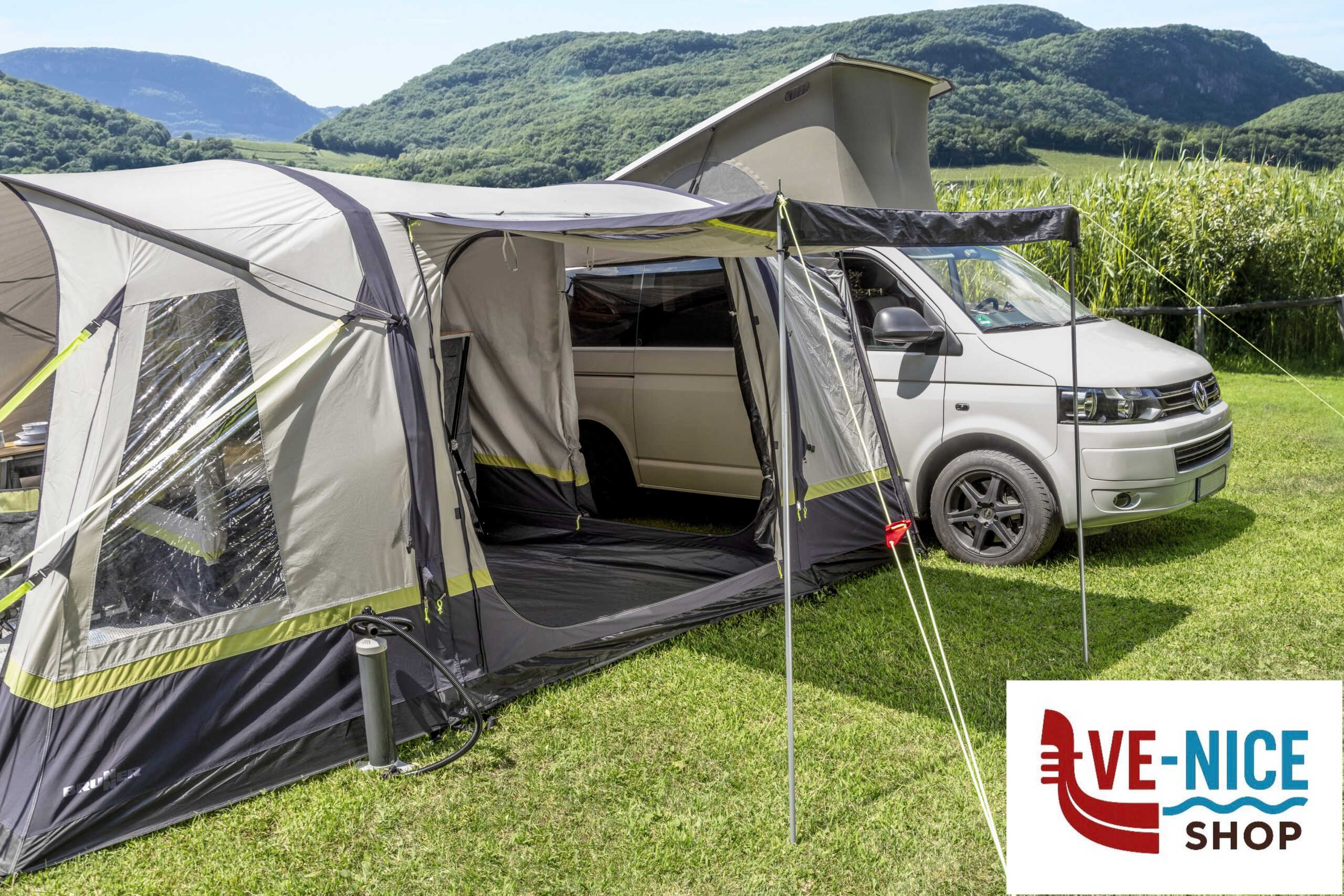 Tenda Advantourer AIRtech Brunner A.I.R. TECH MINIBUS TENTS - immagine 8