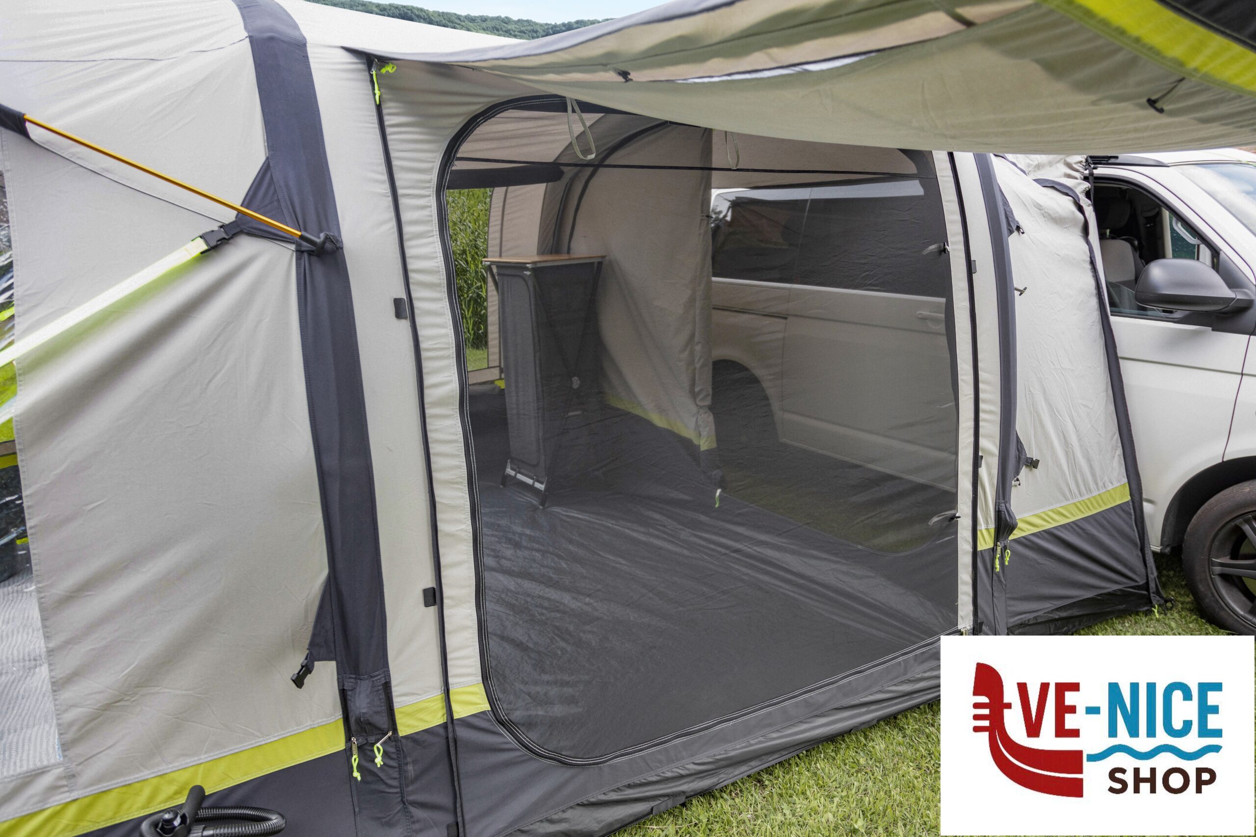 Tenda Advantourer AIRtech Brunner A.I.R. TECH MINIBUS TENTS - immagine 9