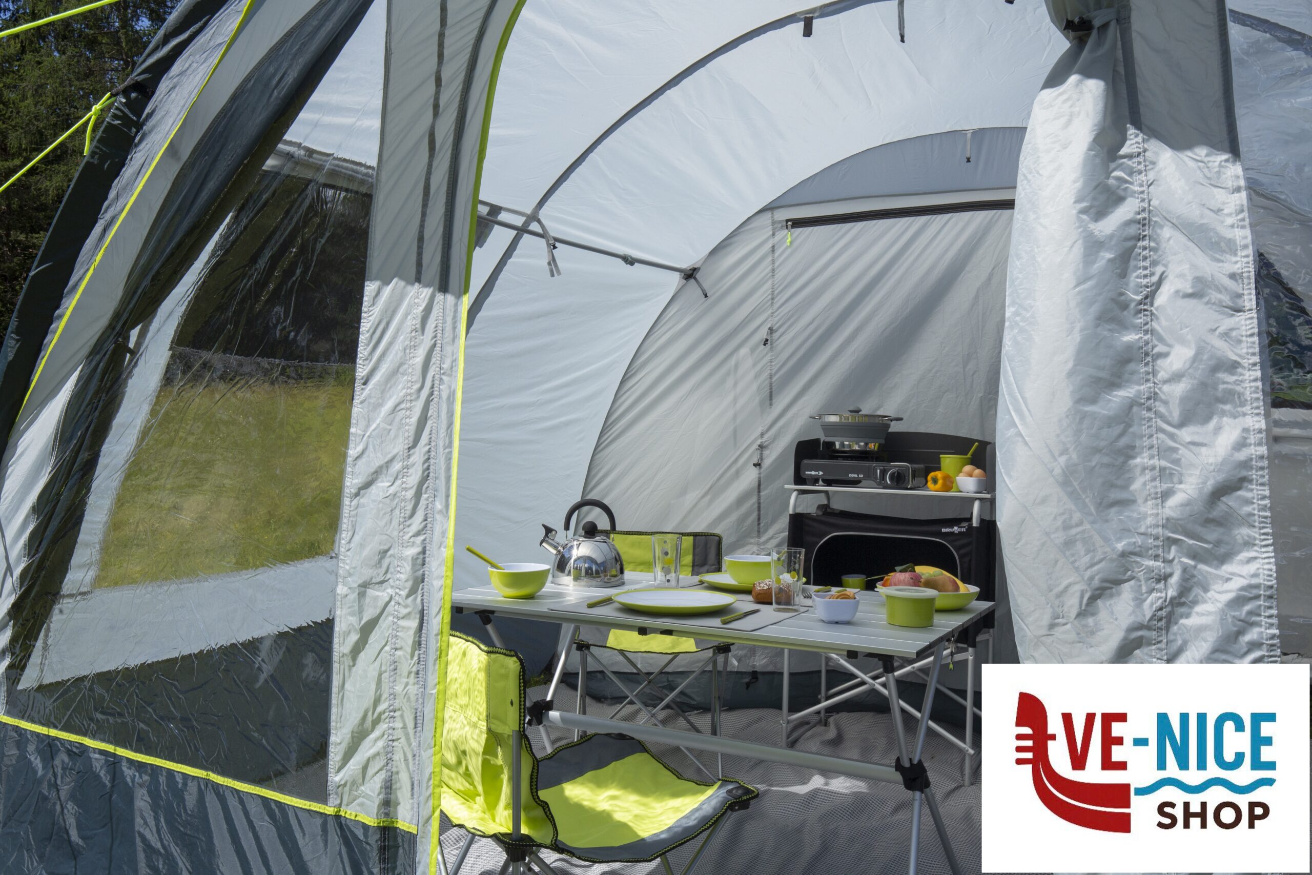 Tenda Beyond Brunner BUSTENT CLASSIC - immagine 7