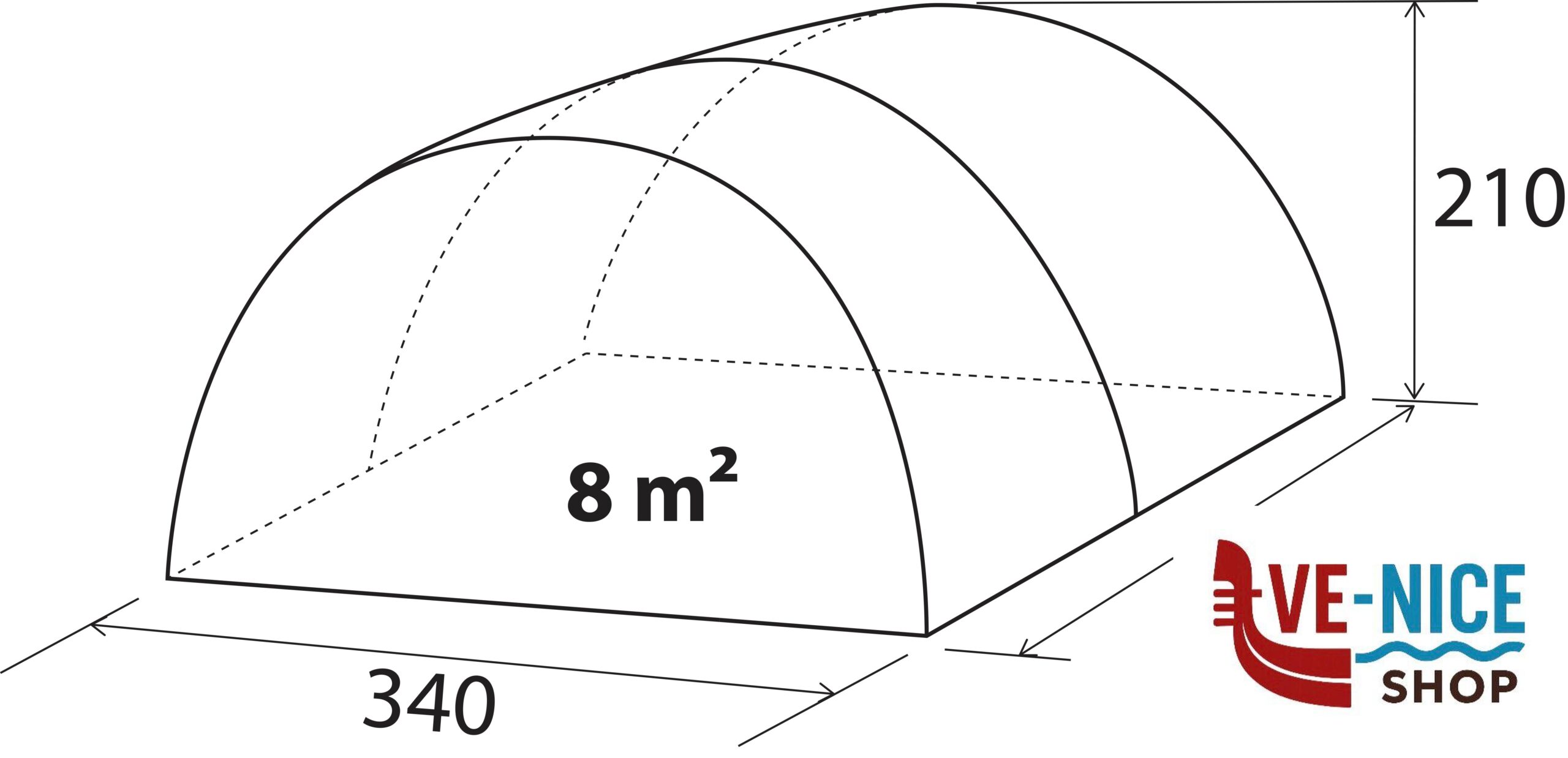 Tenda Beyond Brunner BUSTENT CLASSIC - immagine 8