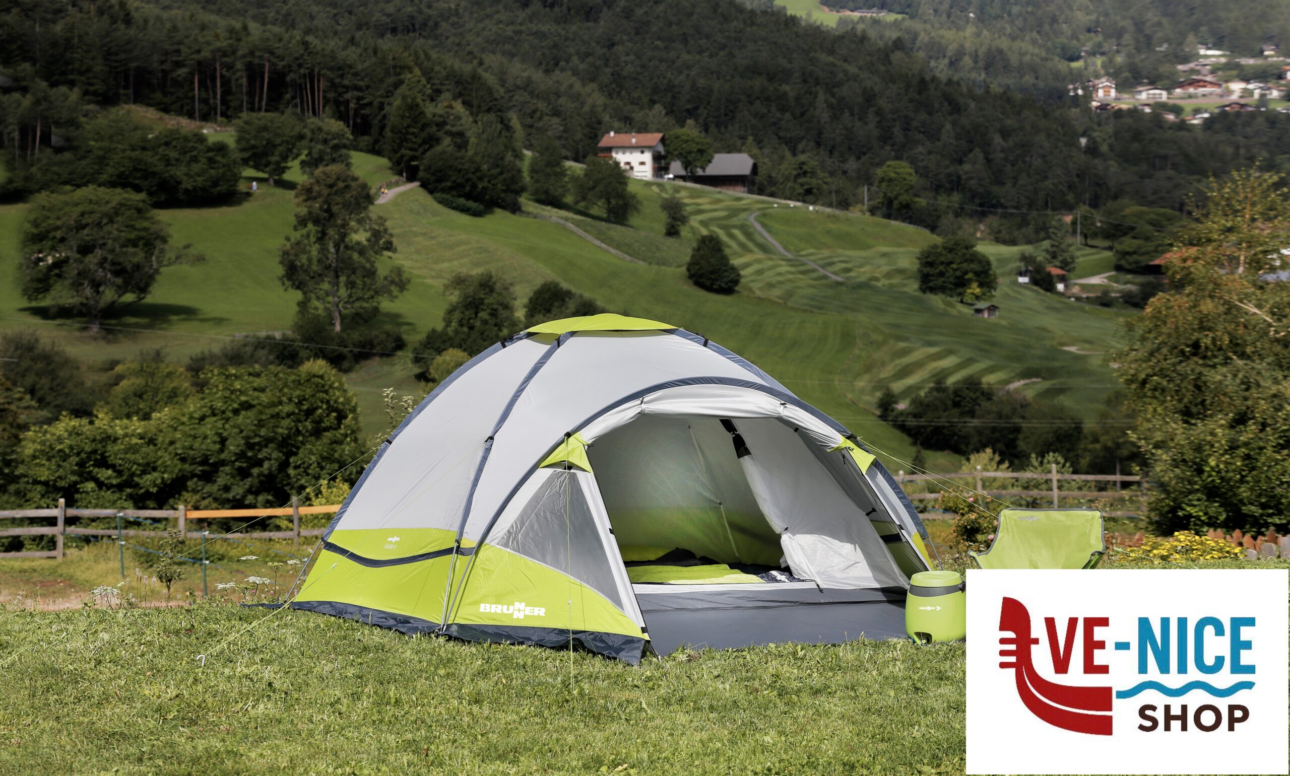 Tenda Globo 3 Brunner COMFORT TOURING - immagine 2