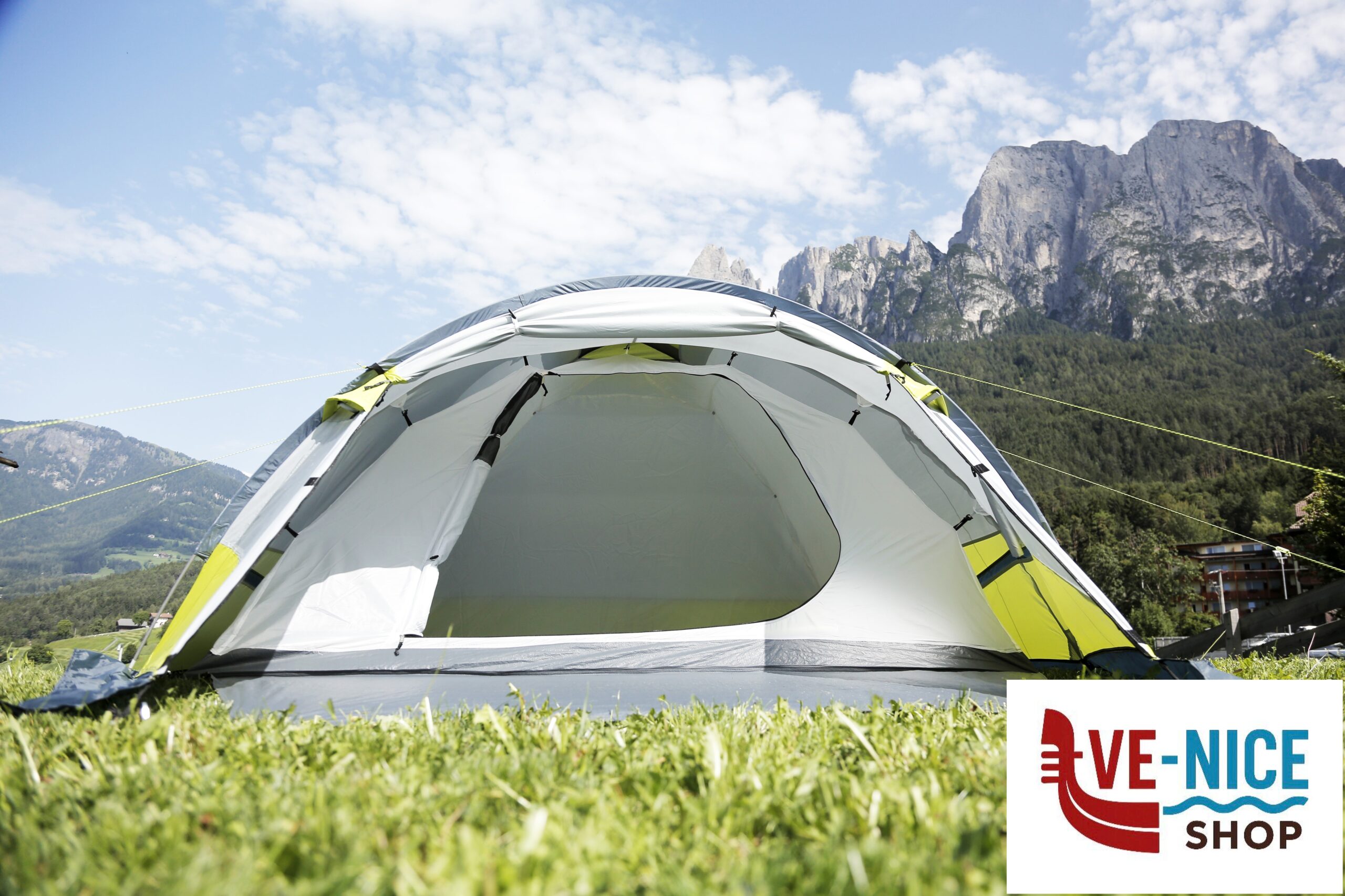Tenda Globo 3 Brunner COMFORT TOURING - immagine 4