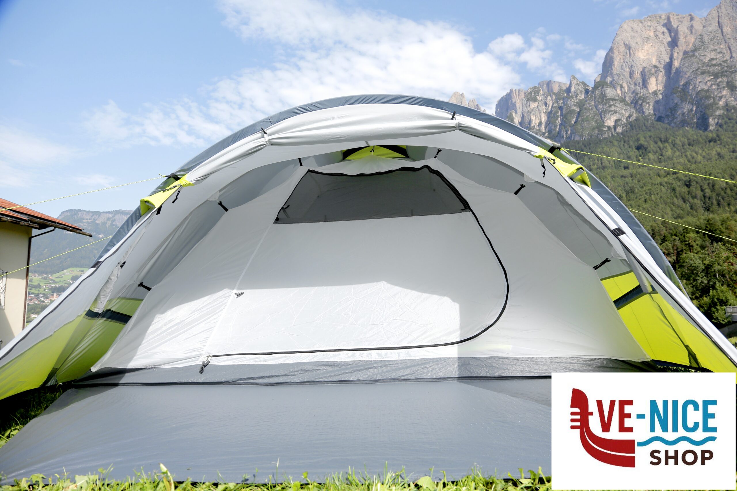 Tenda Globo 3 Brunner COMFORT TOURING - immagine 5
