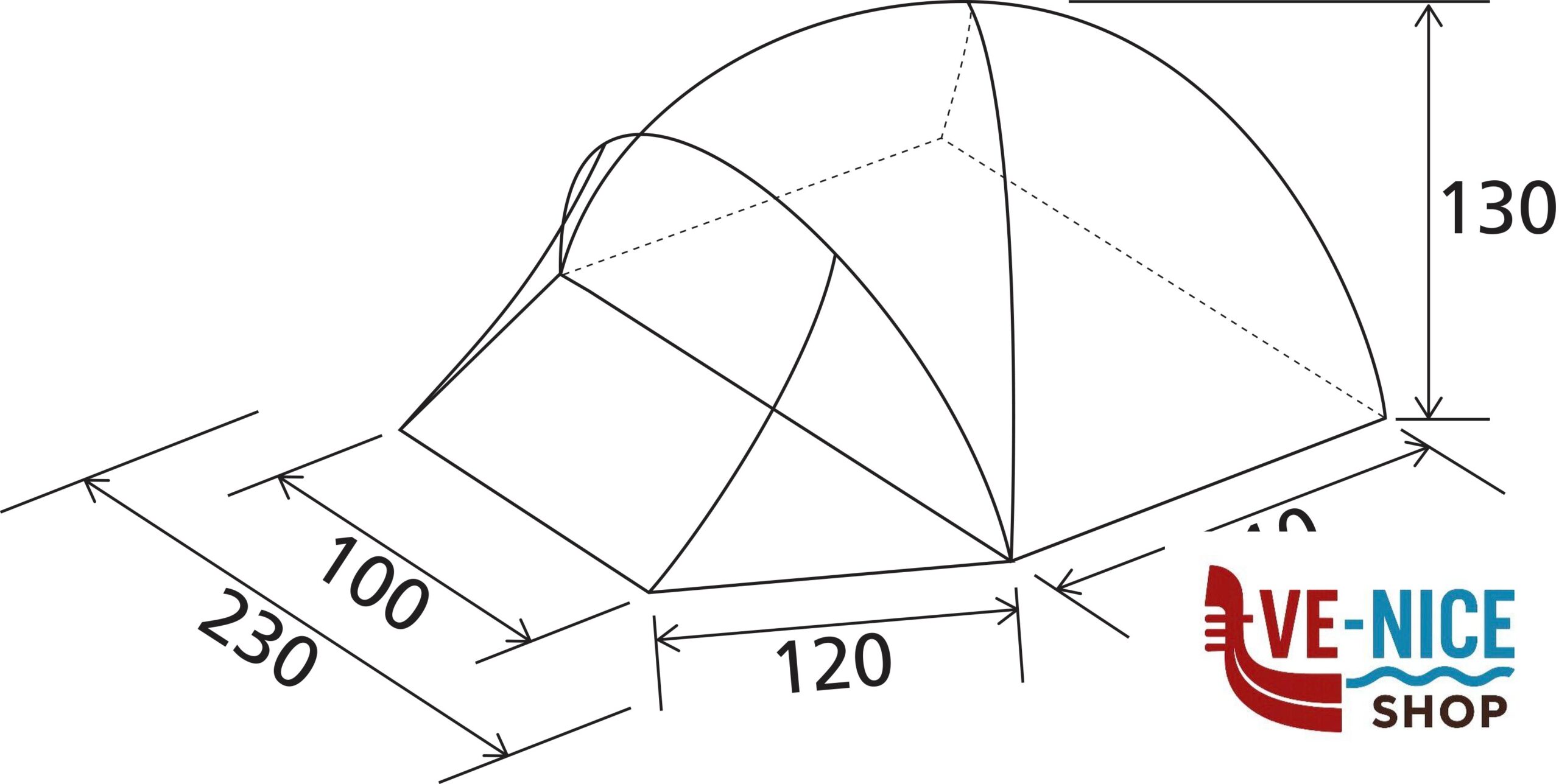 Tenda Globo 3 Brunner COMFORT TOURING - immagine 8
