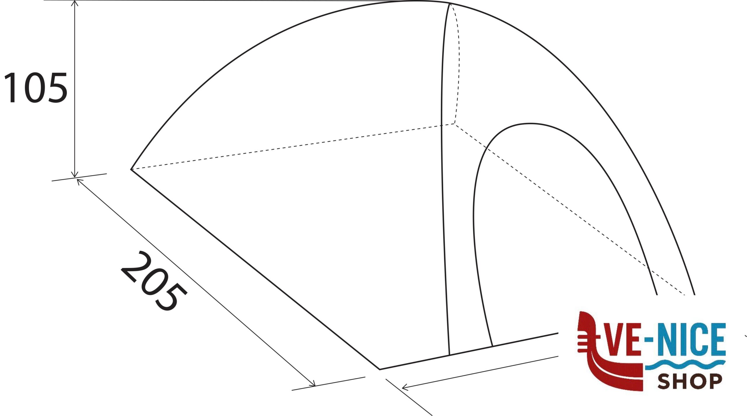 Tenda Strato 2 Brunner COMFORT TOURING - immagine 4