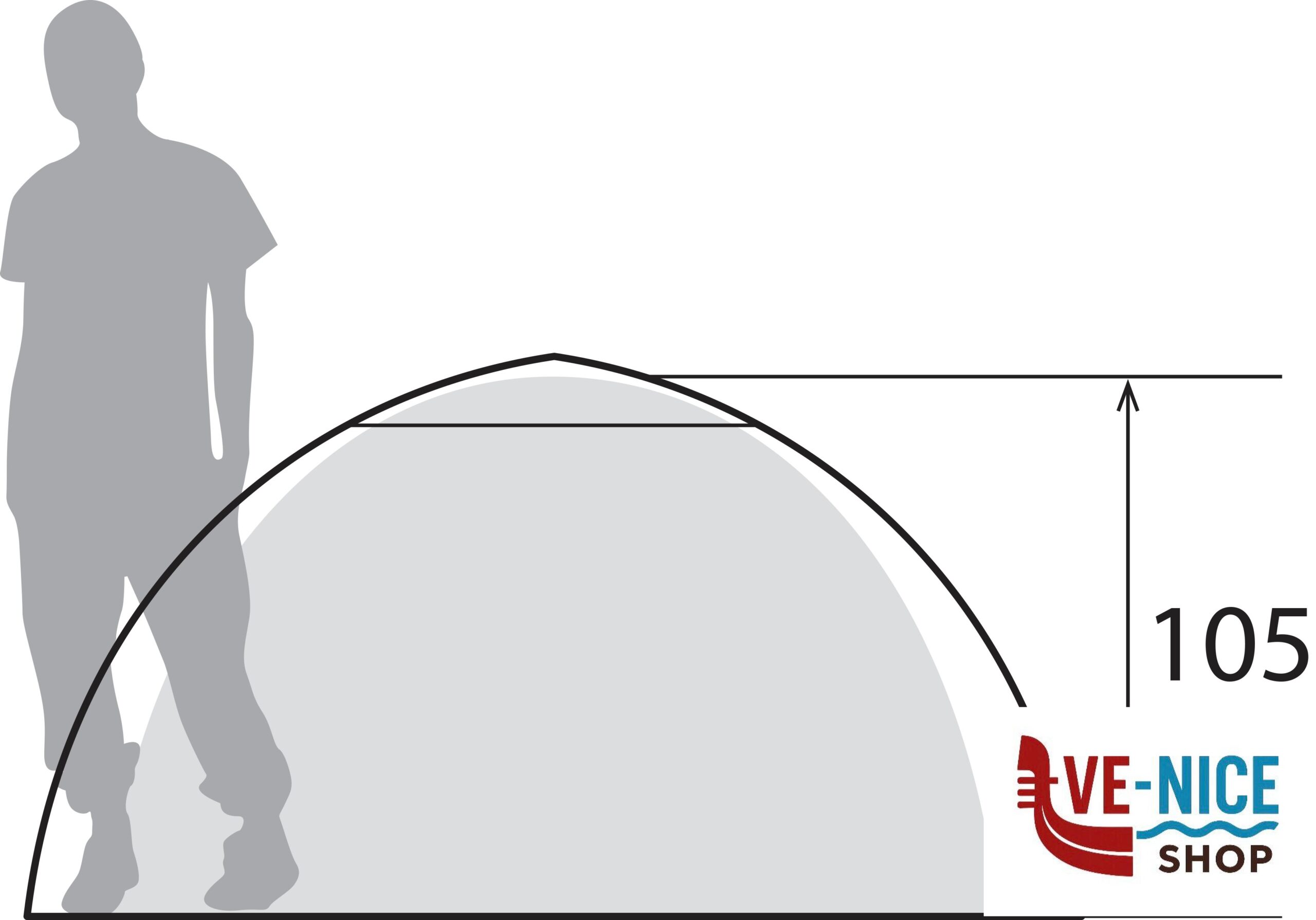 Tenda Strato 2 Brunner COMFORT TOURING - immagine 5