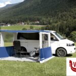 Set 2 pareti x Sunny Van Roof Brunner CLASSIC SUN CANOPIES