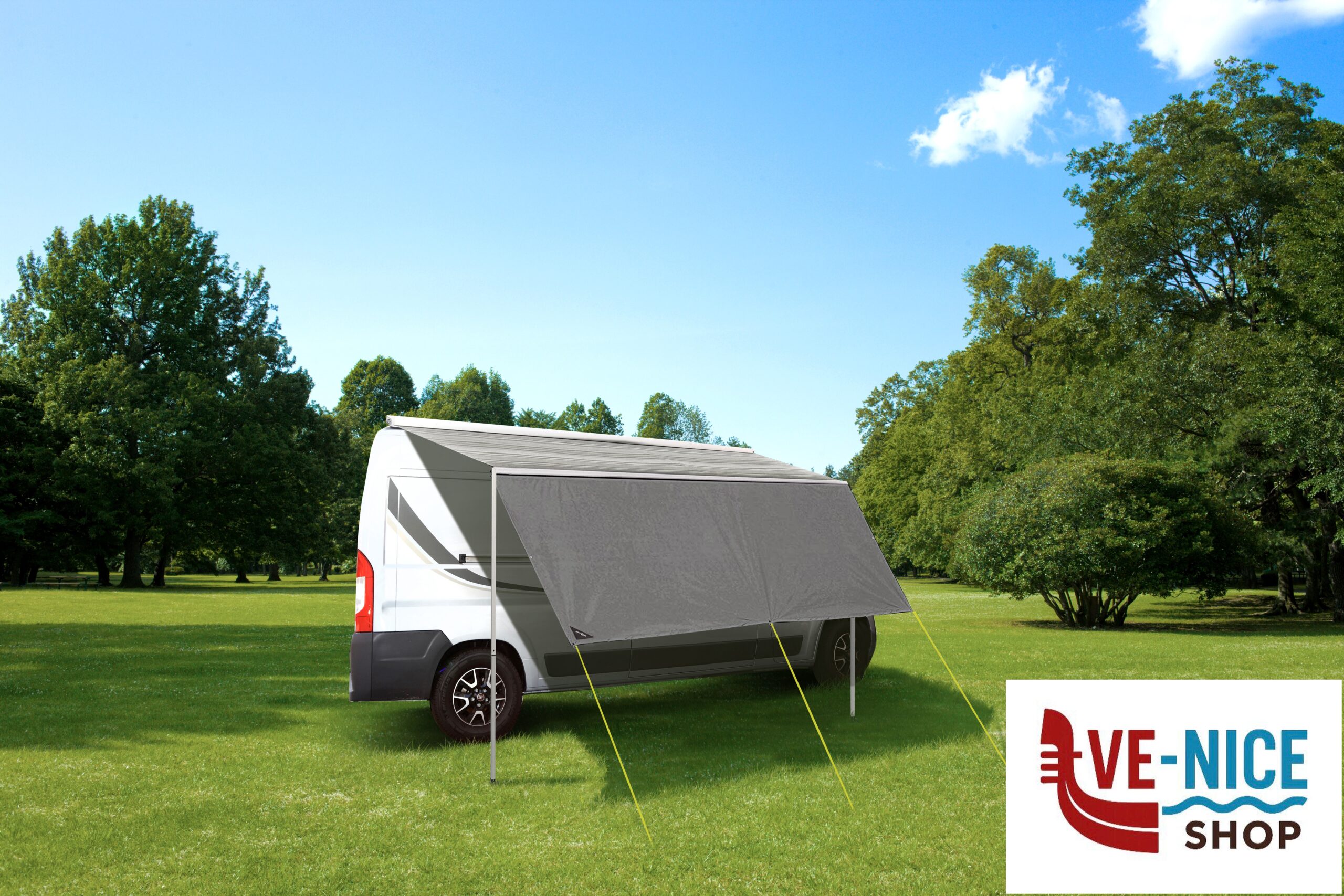 Parasole Sunny View Brunner CLASSIC SUN CANOPIES (acq. minimo 2) - immagine 2