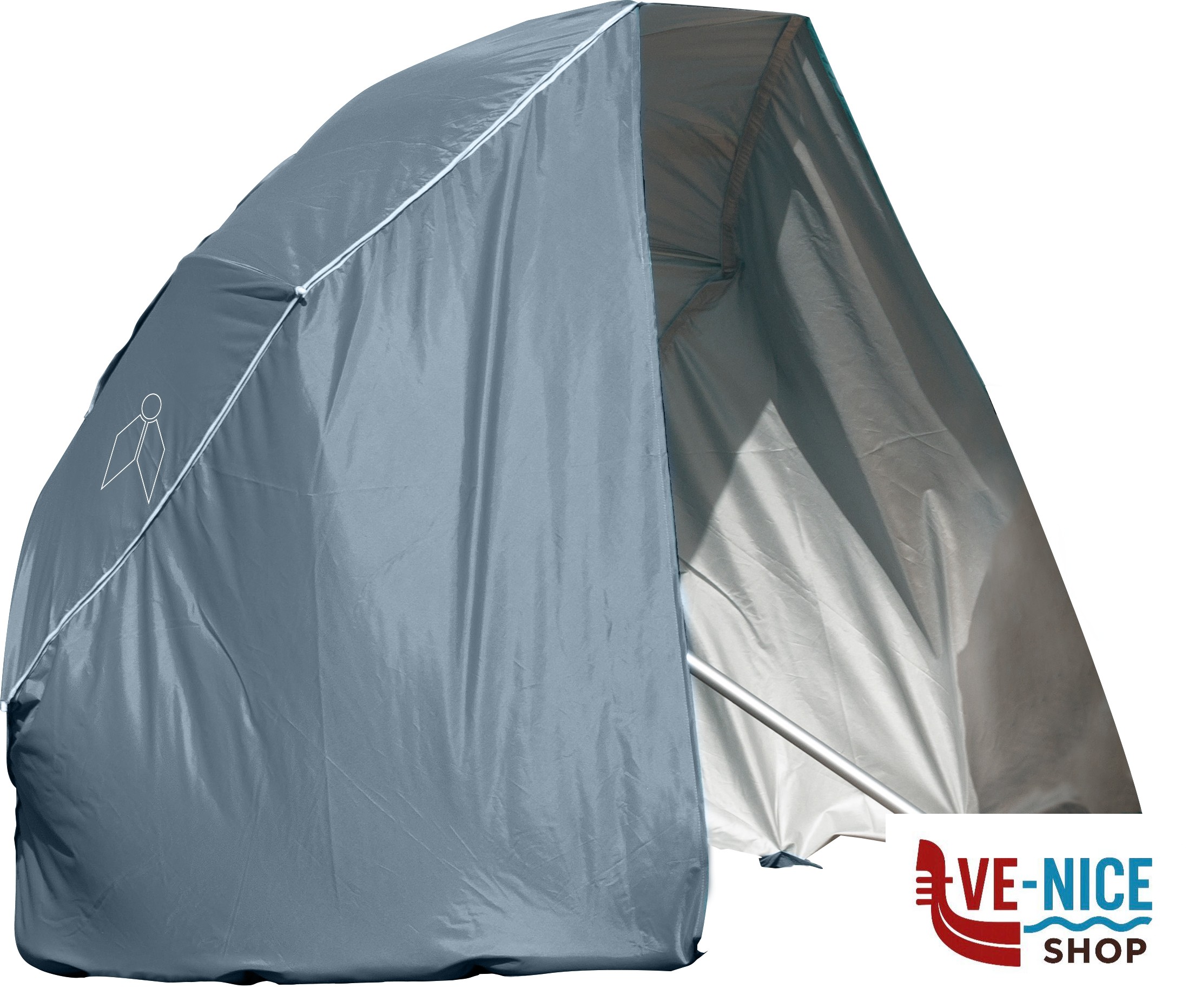 Beach Parsol XL 200 Brunner OMBRELLONI (acq. minimo 6) - immagine 2
