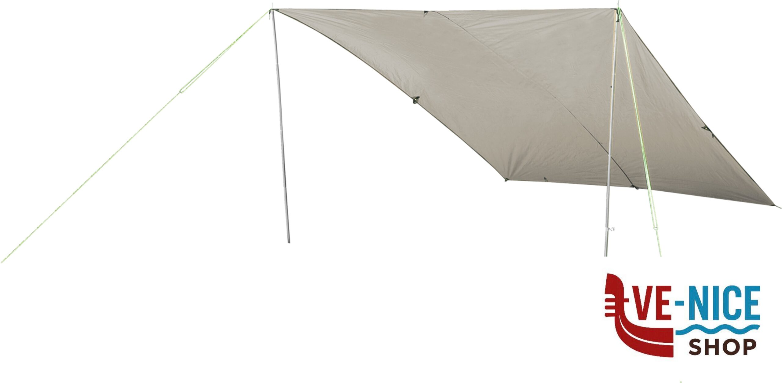 Parasole Sunny UV 3X3 Brunner CONCHIGLIE PARASOLE