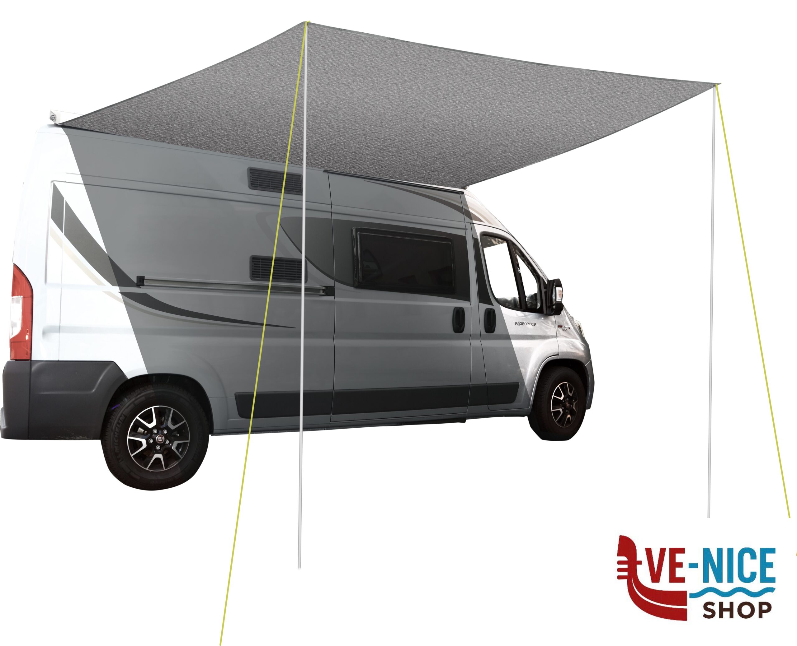 Parasole Deflector Brunner CLASSIC SUN CANOPIES
