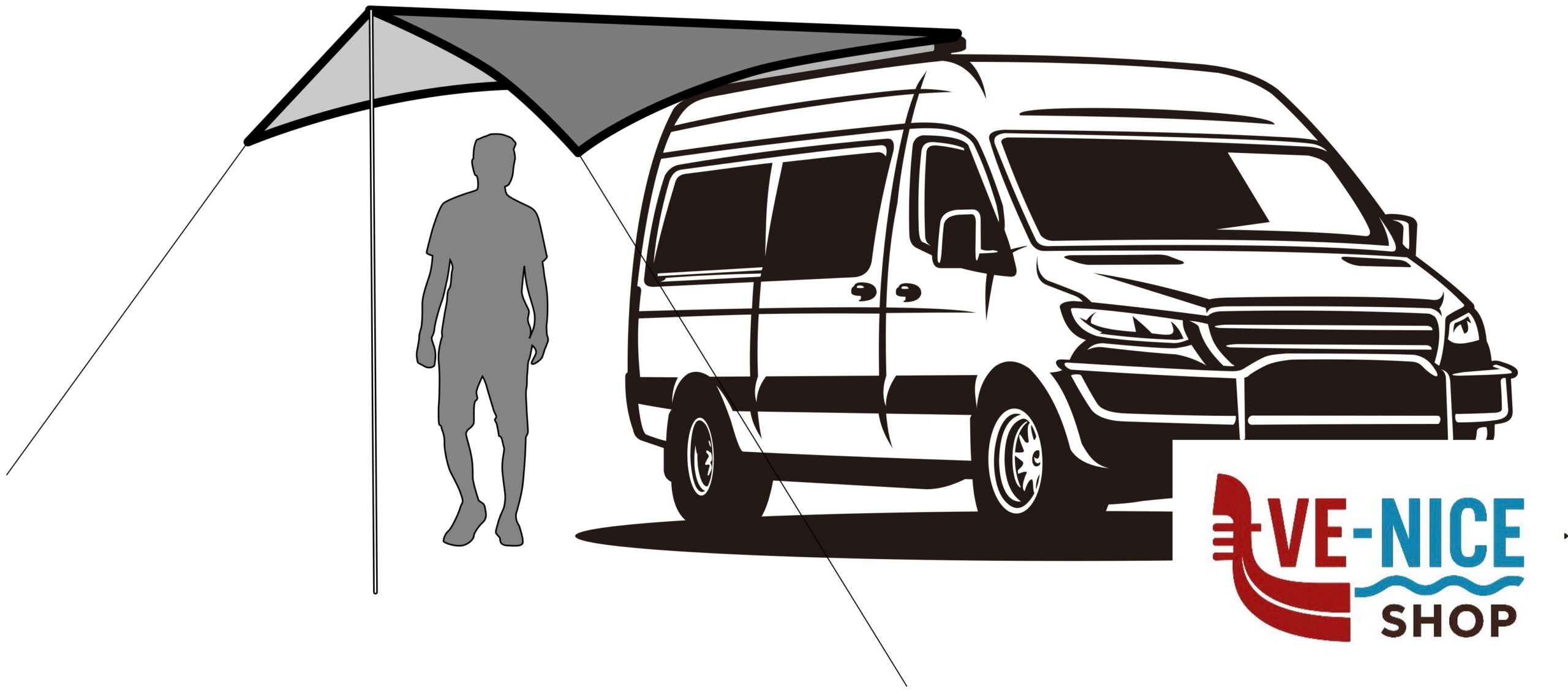 Parasole Deflector Brunner CLASSIC SUN CANOPIES - immagine 10