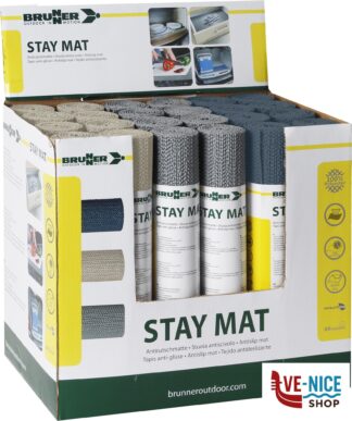 Stuoia antislip Stay Mat M Brunner PORTARIFIUTI E ACCESSORI