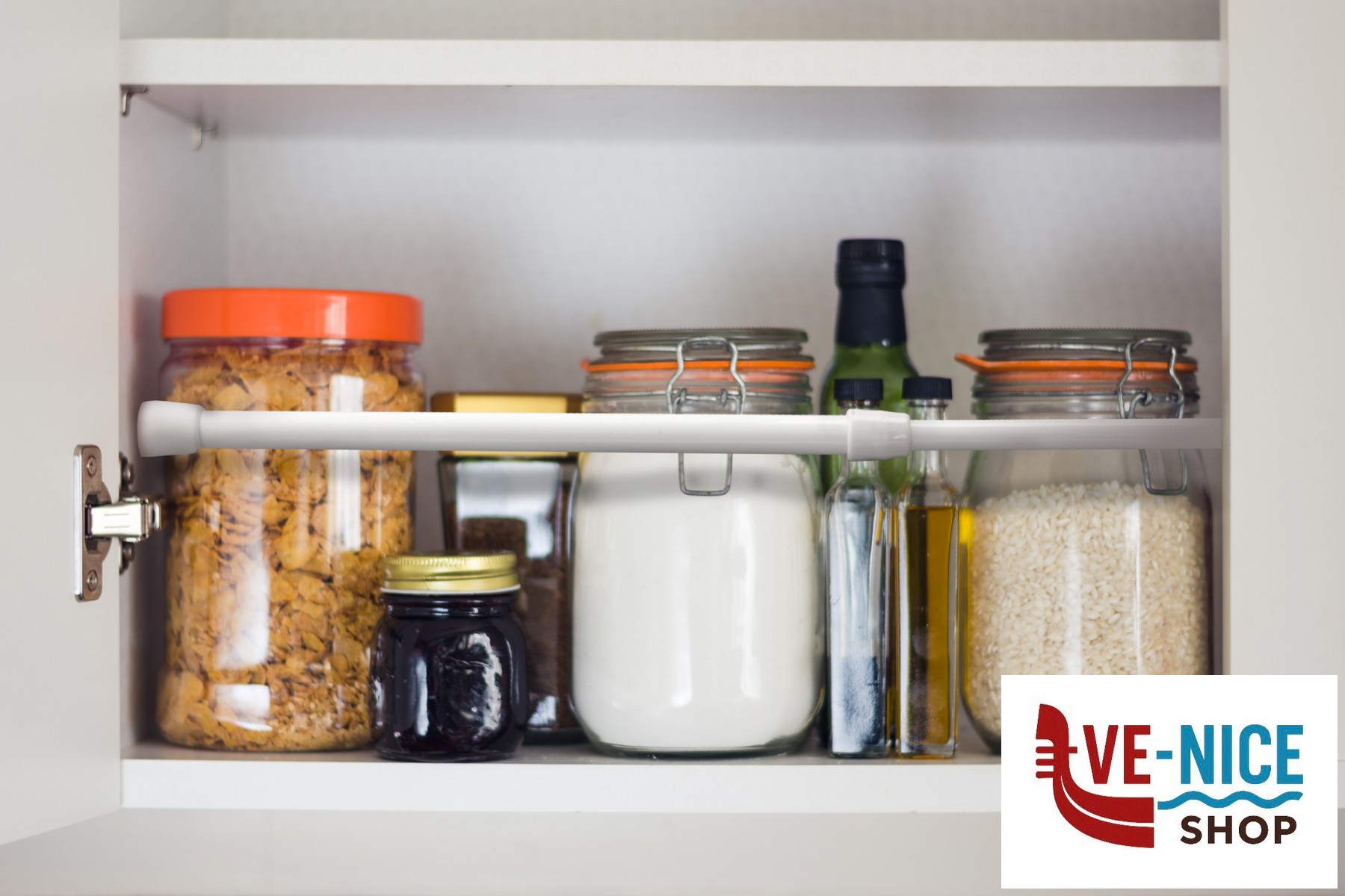 Asta bloccaggio Barrick Single Brunner PORTARIFIUTI E ACCESSORI - immagine 2