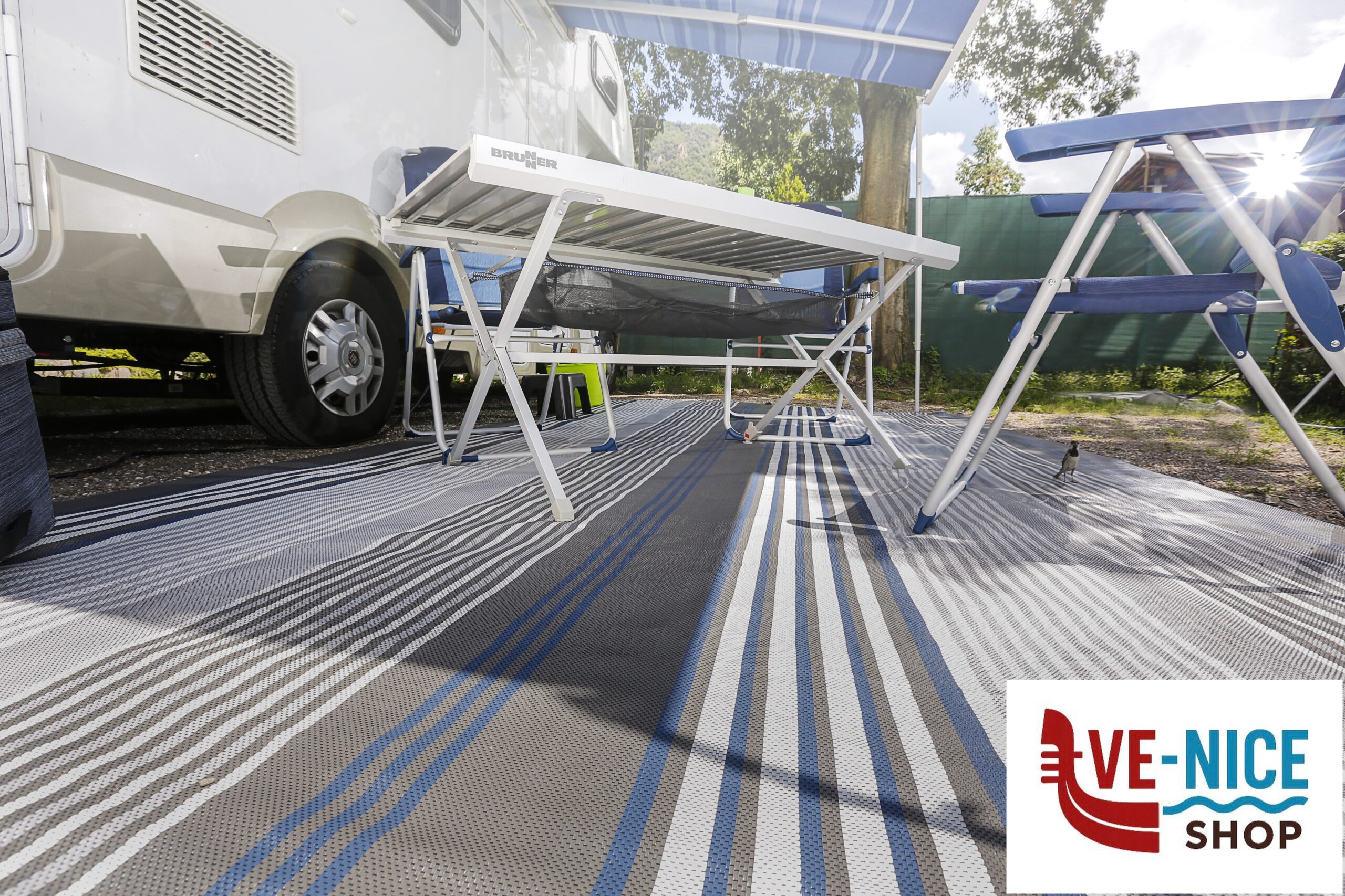 Stuoia Kinetic 400 Brunner STUOIE E PEDANE - immagine 2