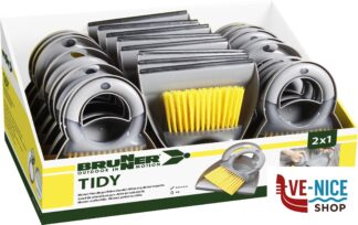 Paletta e scopetta Tidy Brunner PORTARIFIUTI E ACCESSORI