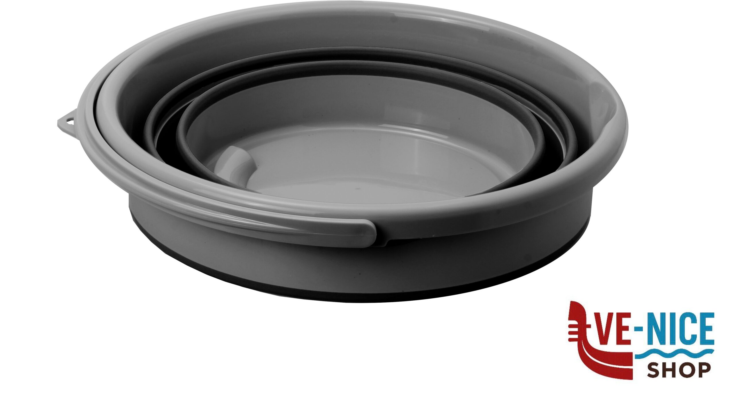 Secchio Drum Fold-Away Brunner CONTENITORI E BACINELLE - immagine 2