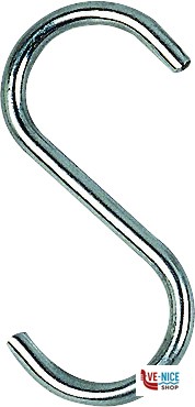 Gancio a S Cobra Brunner CORDE, ELASTICI