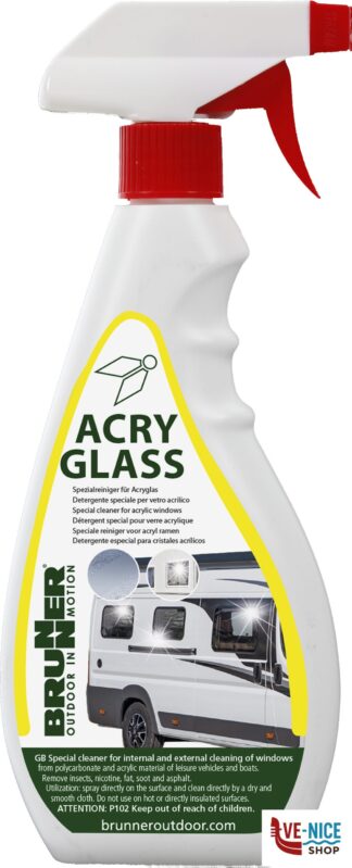 #Detergente vetri Acryglass Brunner PRODOTTI CHIMICI