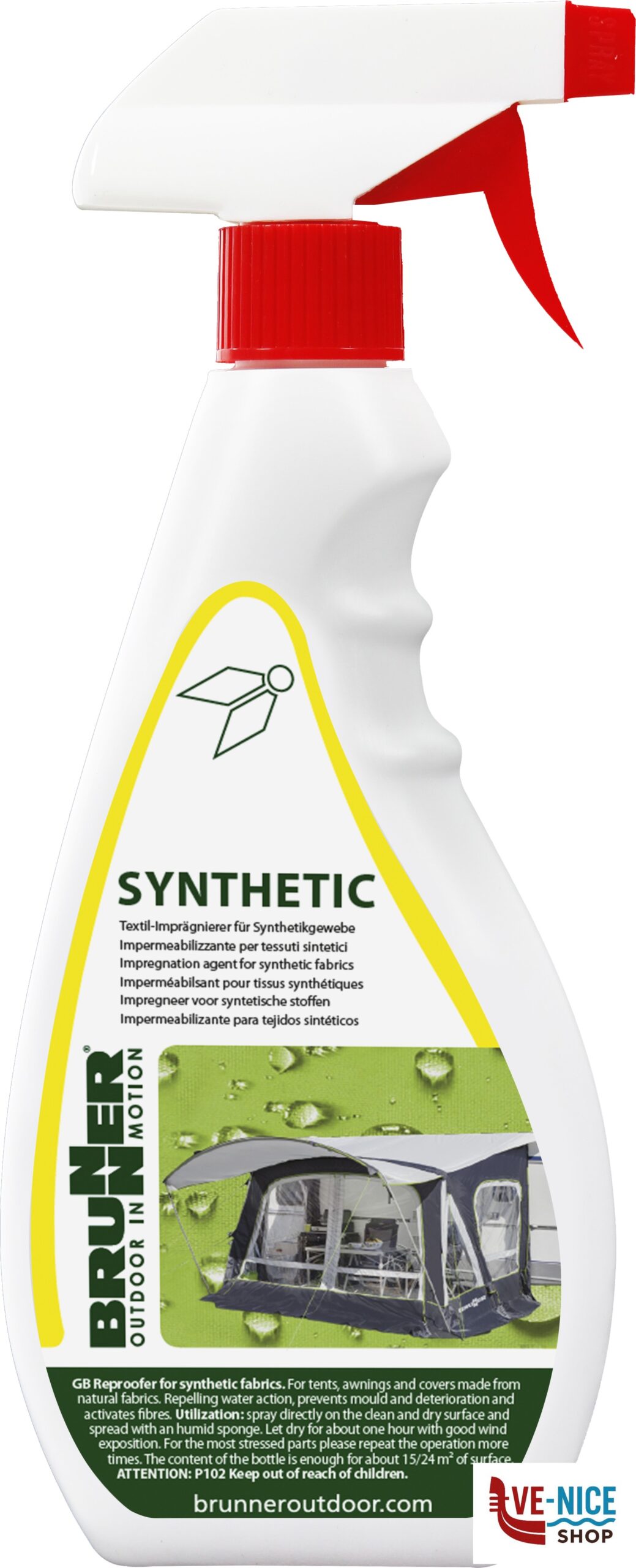 #Impermeabilizzante Synthetic Brunner PRODOTTI CHIMICI (acq. minimo 12)