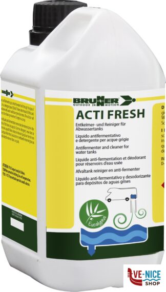 Detergente Acti-Fresh Brunner PRODOTTI CHIMICI