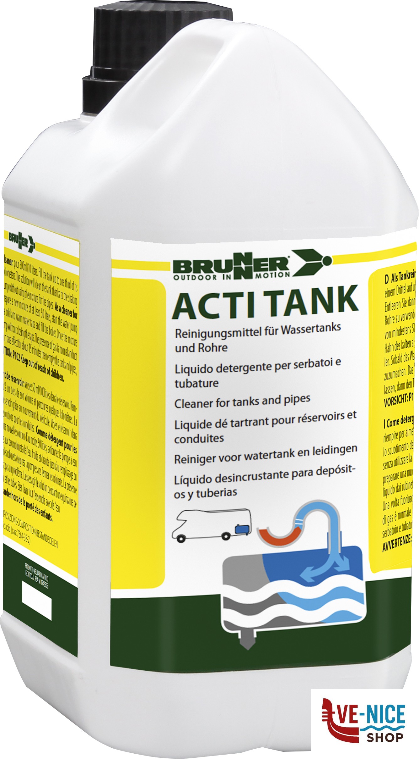 Detergente Acti-Tank Brunner PRODOTTI CHIMICI