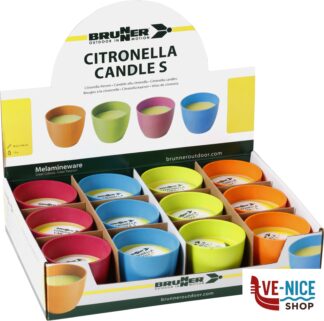 Candela alla citronella S Brunner ACCESSORI VIAGGIO