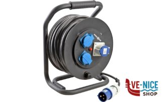 Avvolgicavo Drummer Rubber Brunner ADATTATORI E PROLUNGHE