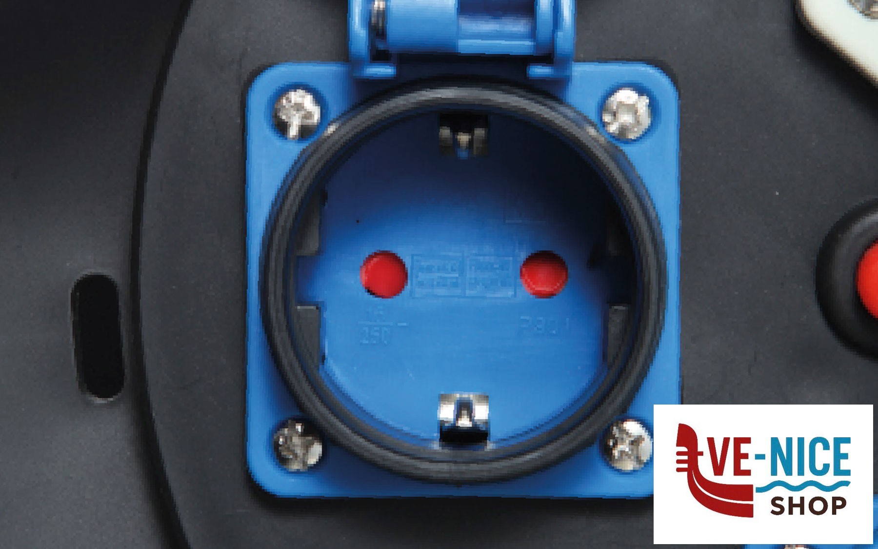 Avvolgicavo Drummer Rubber Brunner ADATTATORI E PROLUNGHE - immagine 3