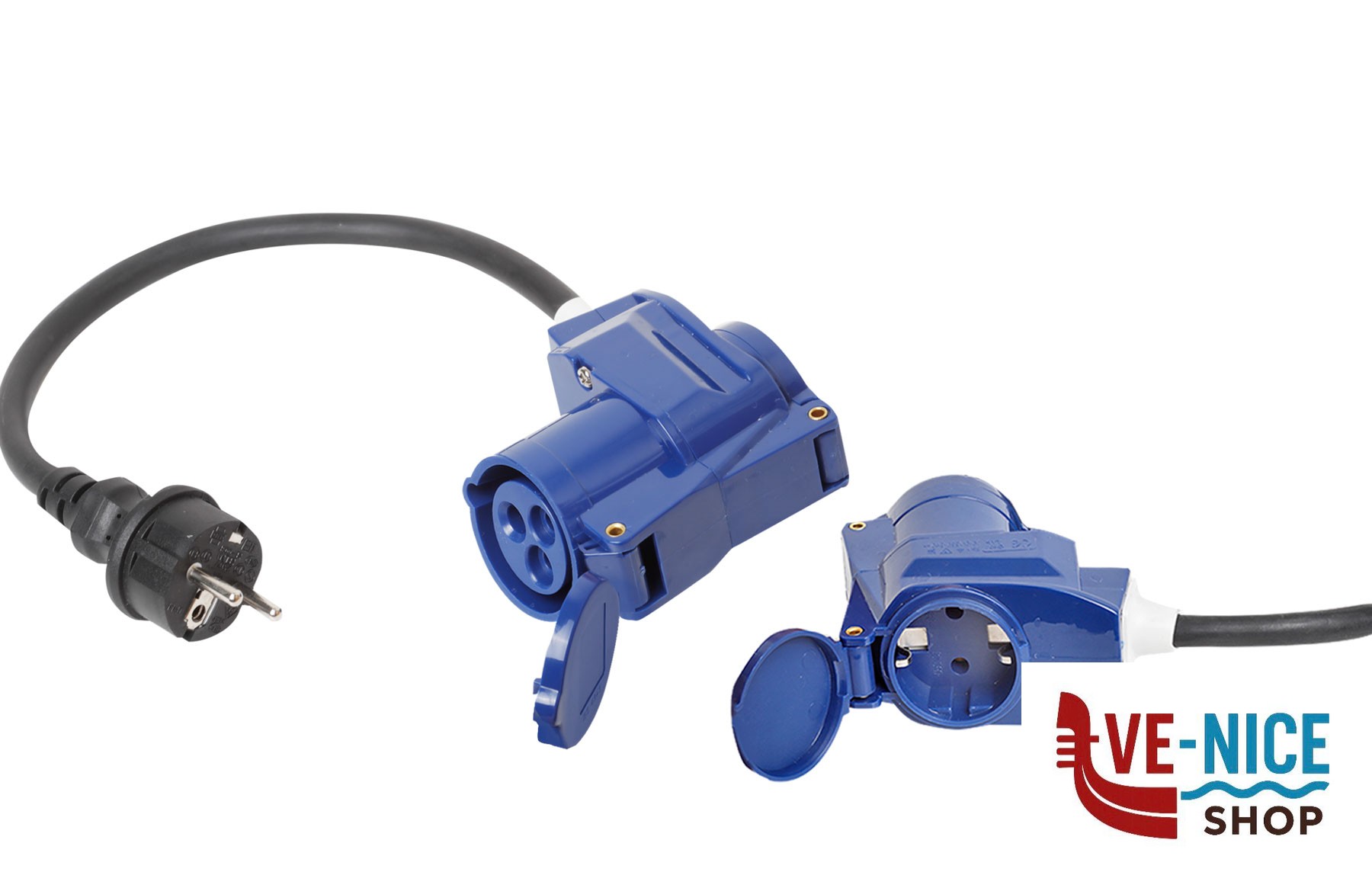 Adattatore Schuko/CEE 90 Brunner ADATTATORI E PROLUNGHE - immagine 2