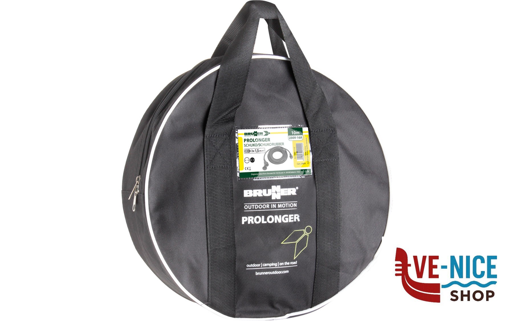 Cavo Prolonger Schuko/Schuko Brunner ADATTATORI E PROLUNGHE - immagine 2